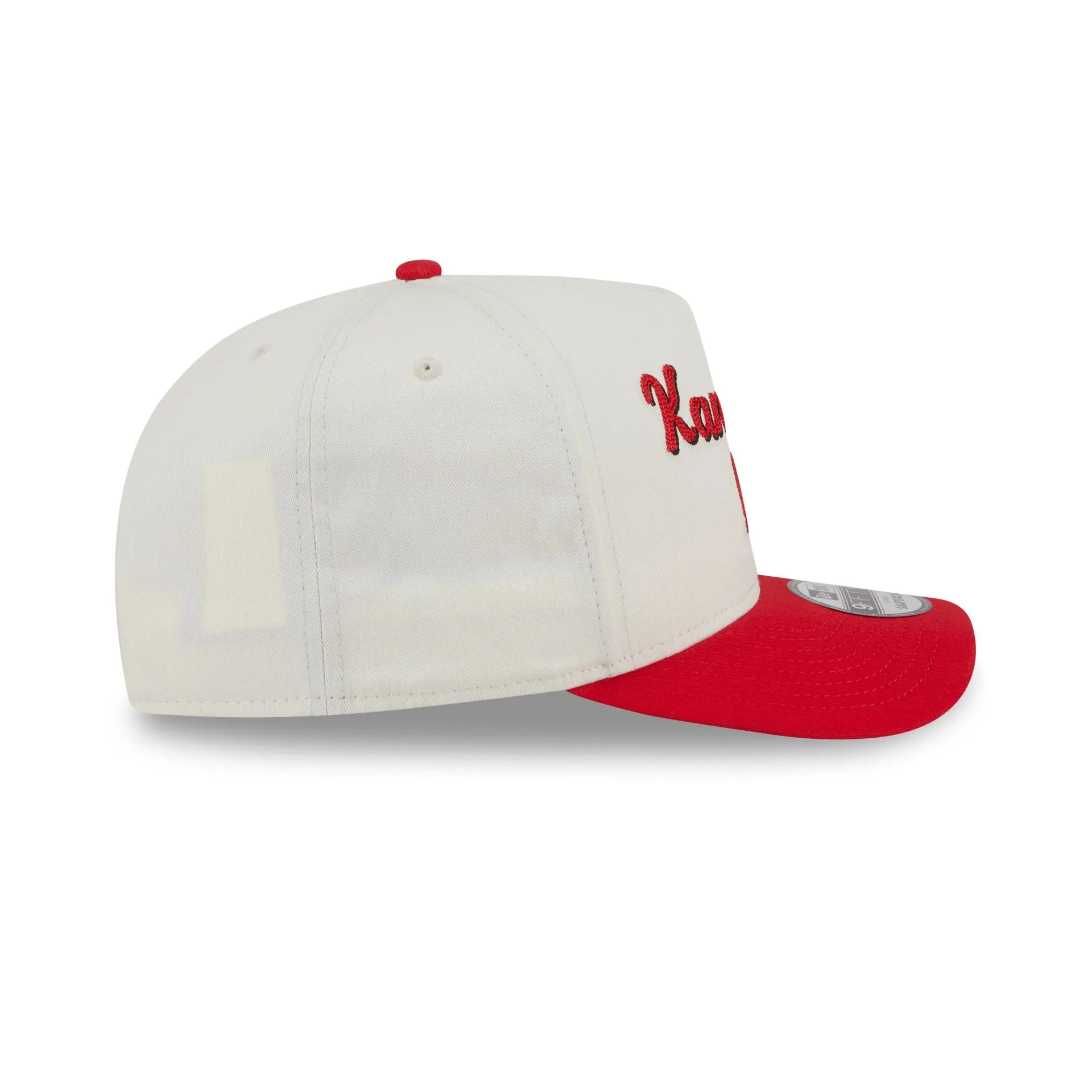 Kansas City Chiefs Chainstitch 9FIFTY A-Frame Snapback Hat sold by New Era product image thumbnail 5
