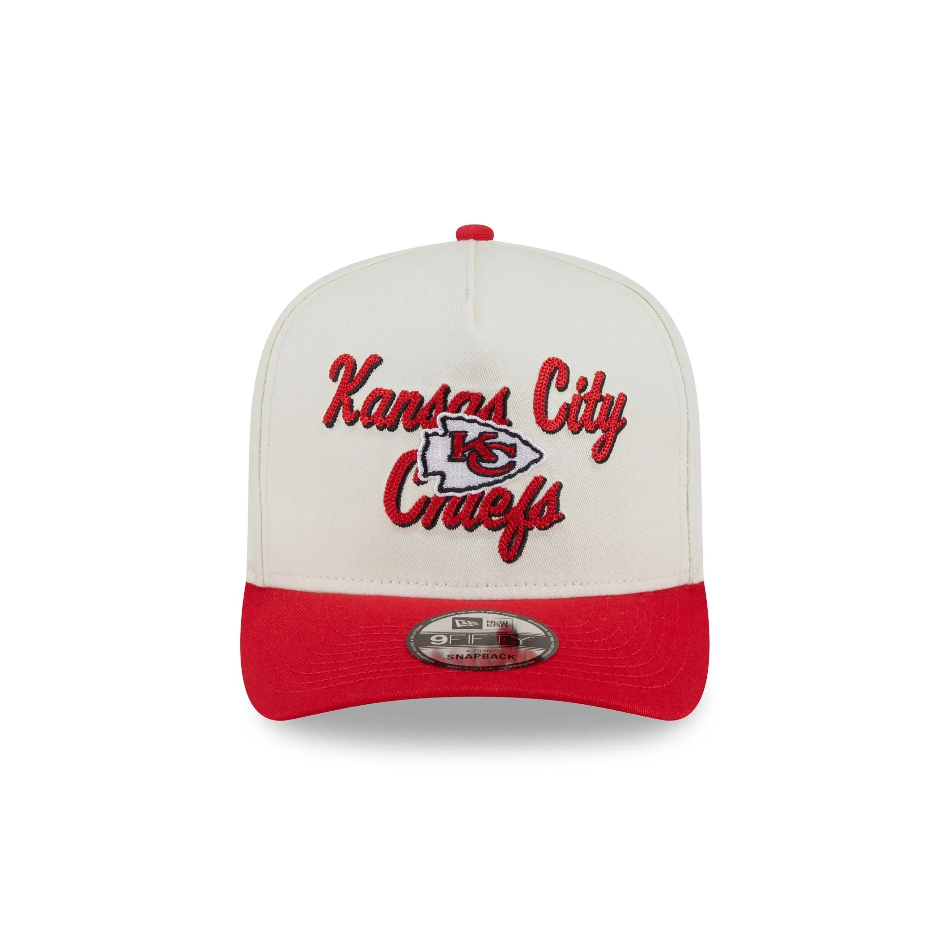 Kansas City Chiefs Chainstitch 9FIFTY A-Frame Snapback Hat sold by New Era product image thumbnail 2