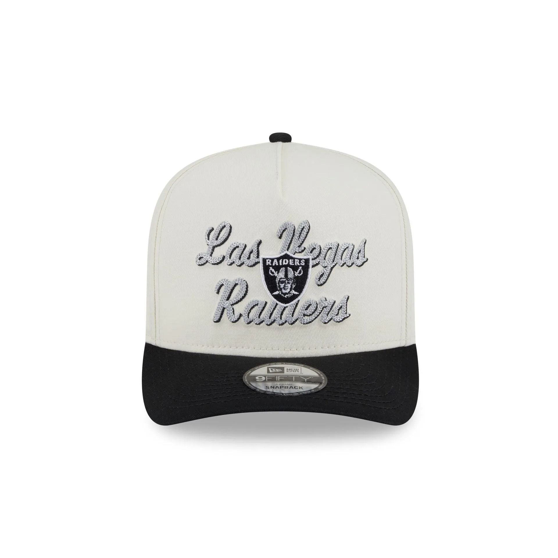 Las Vegas Raiders Chainstitch 9FIFTY A-Frame Snapback Hat sold by New Era product image thumbnail 2