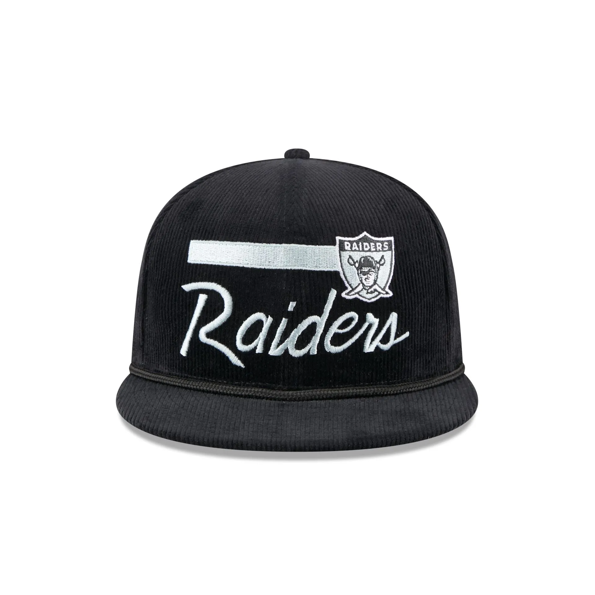 Las Vegas Raiders Corduroy Rope 9FIFTY Snapback Hat sold by New Era product image thumbnail 2