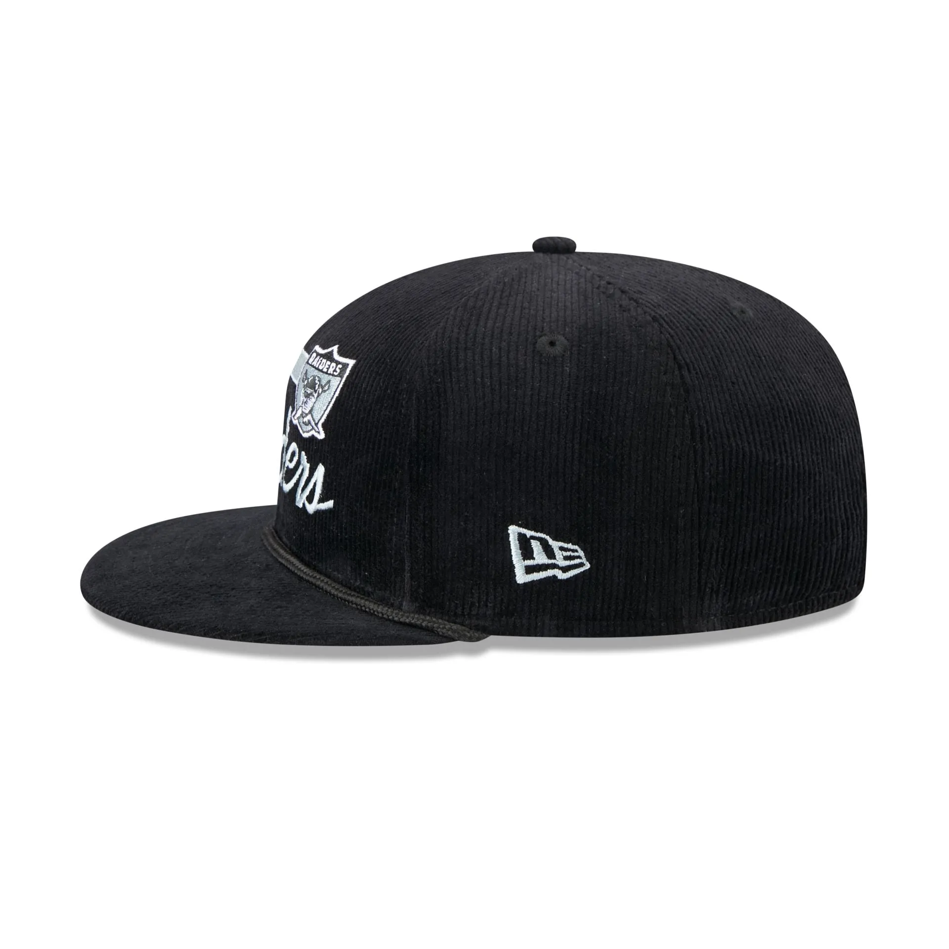 Las Vegas Raiders Corduroy Rope 9FIFTY Snapback Hat sold by New Era product image thumbnail 4