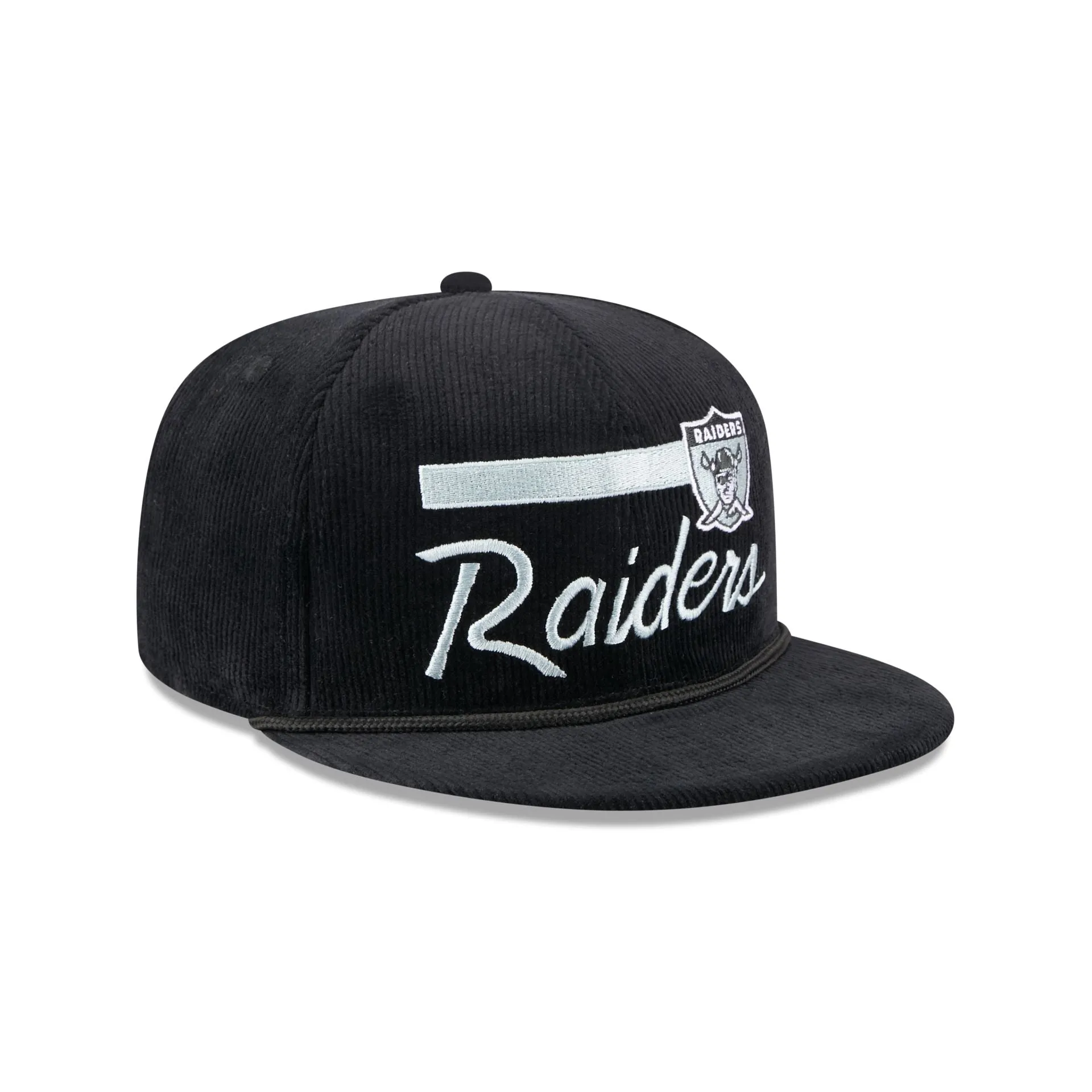 Las Vegas Raiders Corduroy Rope 9FIFTY Snapback Hat sold by New Era product image thumbnail 3