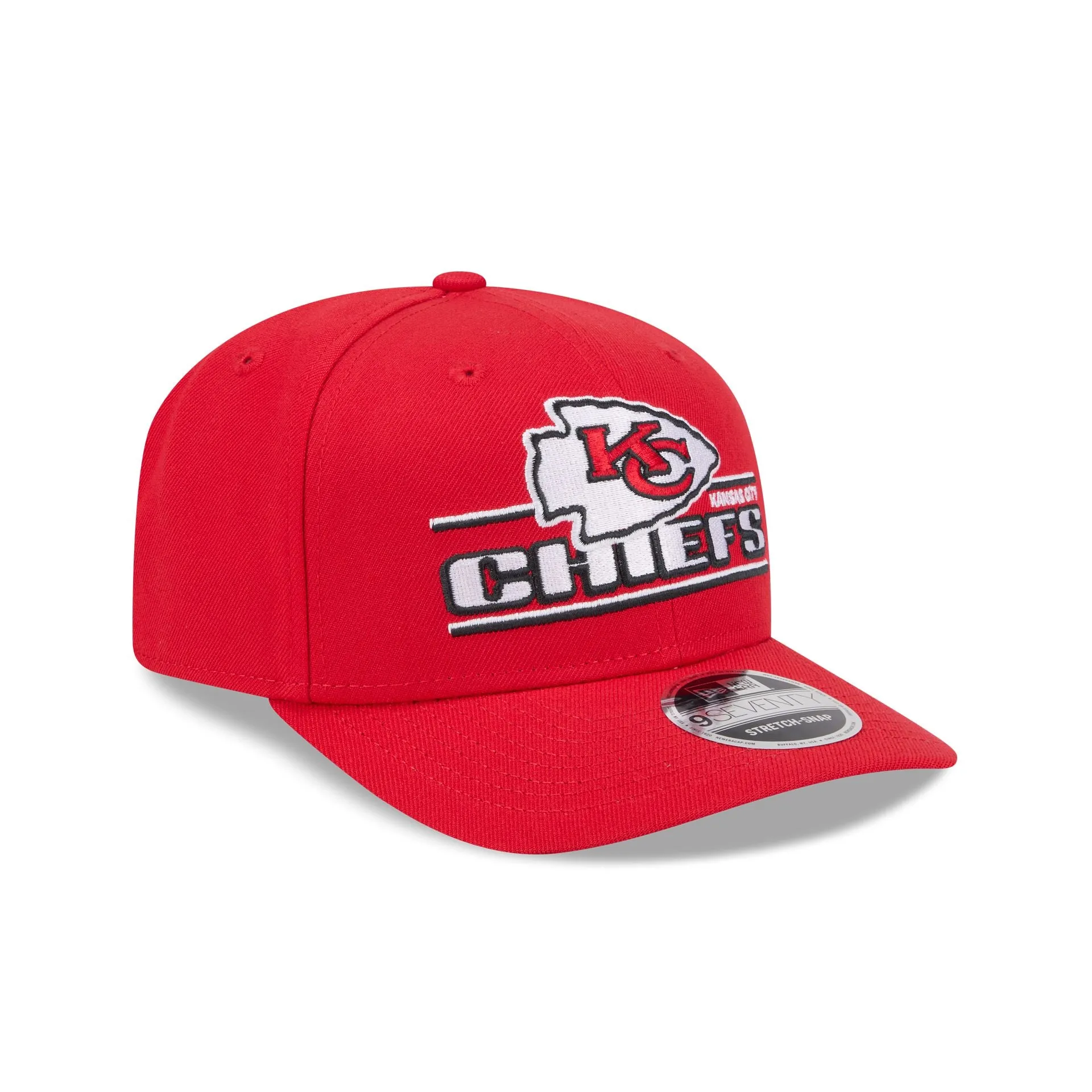 Kansas City Chiefs Stated 9SEVENTY Stretch-Snap Hat sold by New Era product image thumbnail 3