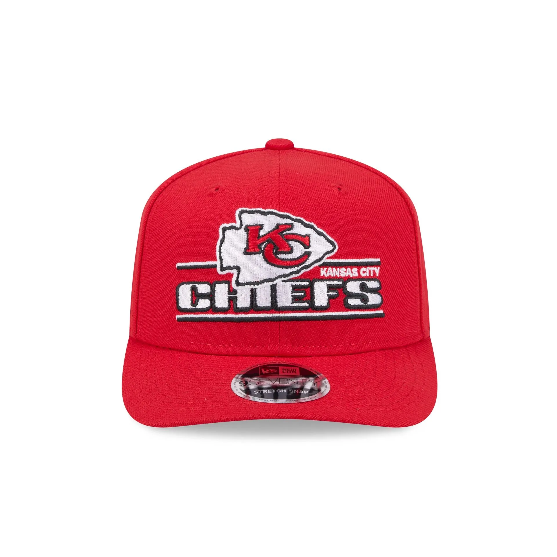 Kansas City Chiefs Stated 9SEVENTY Stretch-Snap Hat sold by New Era product image thumbnail 2