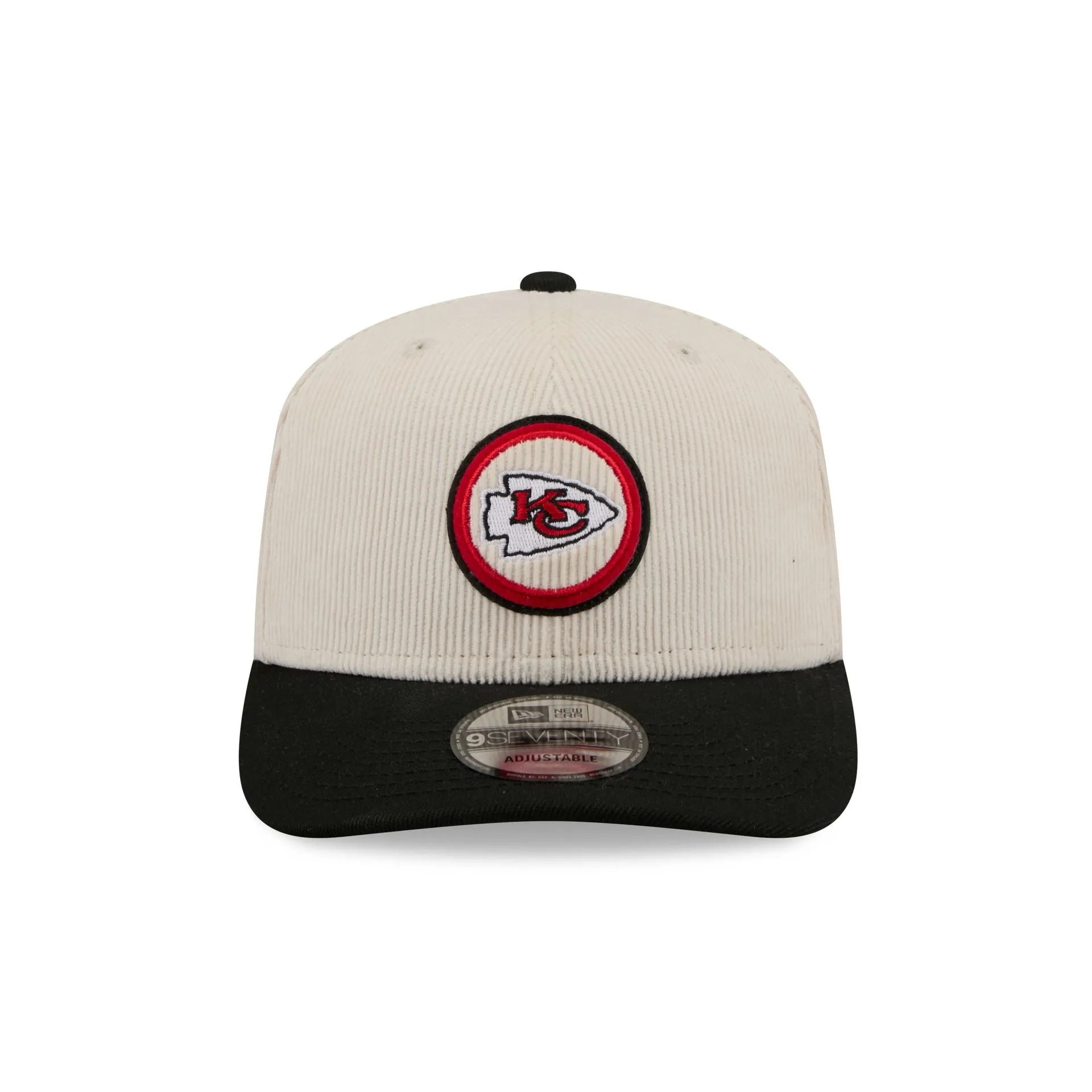 Kansas City Chiefs Loyal Corduroy 9SEVENTY Stretch-Snap Hat sold by New Era product image thumbnail 2