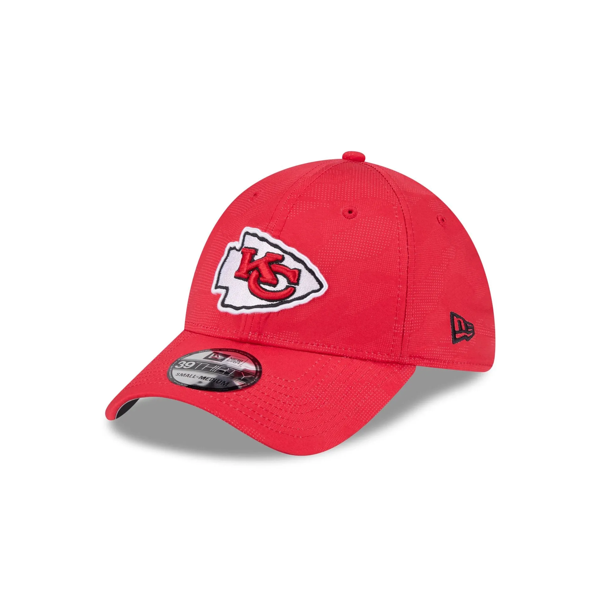 Kansas City Chiefs Tonal Camo 39THIRTY Stretch Fit Hat sold by New Era