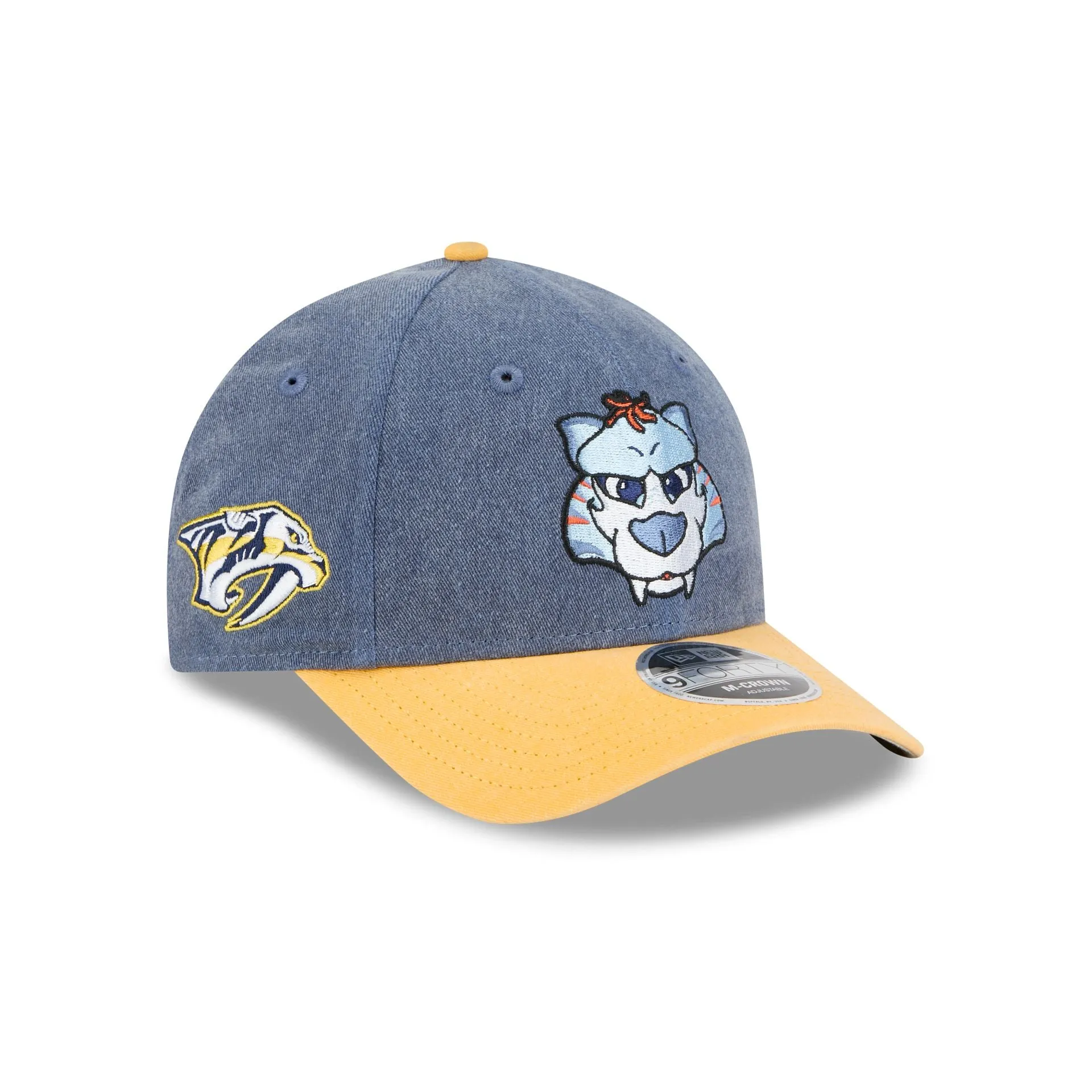 Nashville Predators Mascot 9FORTY M-Crown Snapback Hat sold by New Era