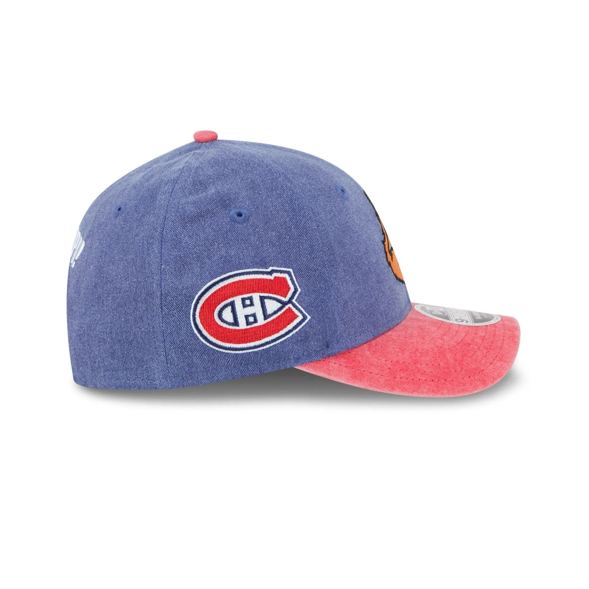 Montreal Canadiens Mascot 9FORTY M-Crown Snapback Hat sold by New Era product image thumbnail 4