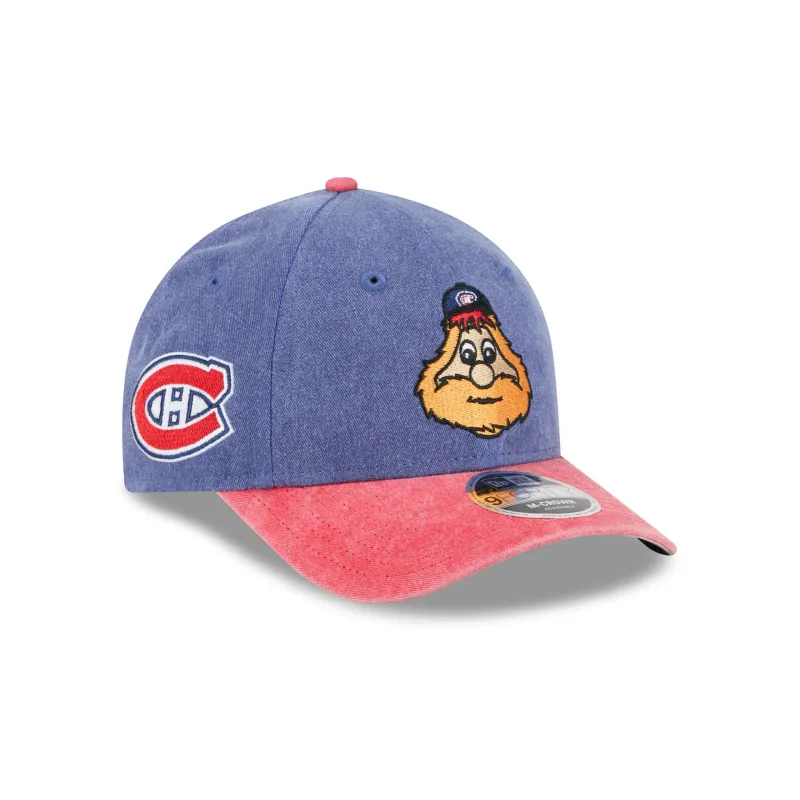 Montreal Canadiens Mascot 9FORTY M-Crown Snapback Hat sold by New Era