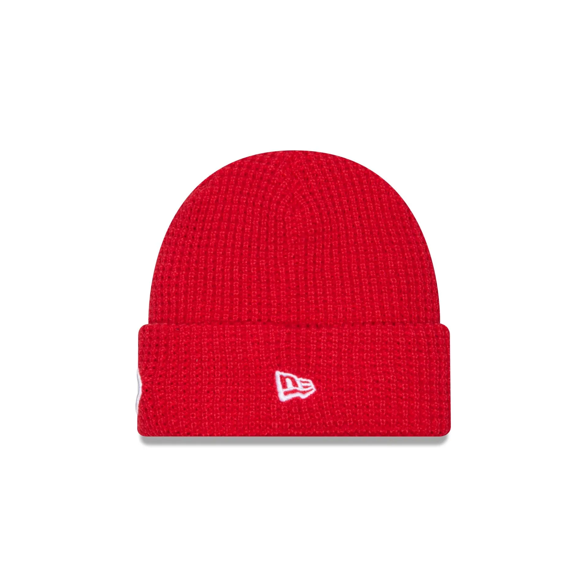 Kansas City Chiefs Waffle Stitch Knit Beanie Hat sold by New Era product image thumbnail 2