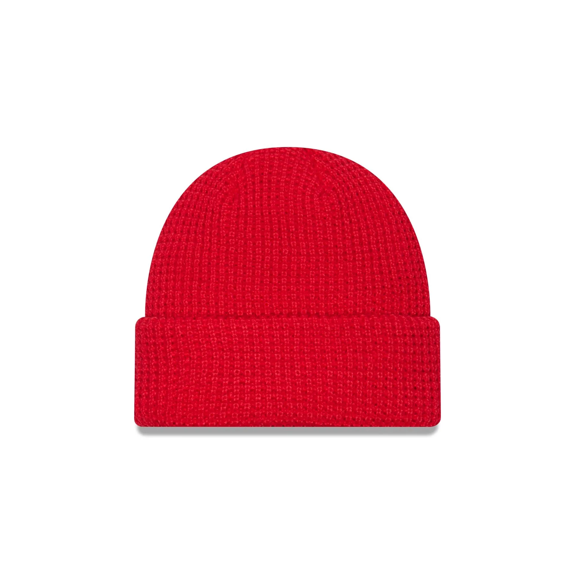 Kansas City Chiefs Waffle Stitch Knit Beanie Hat sold by New Era product image thumbnail 3