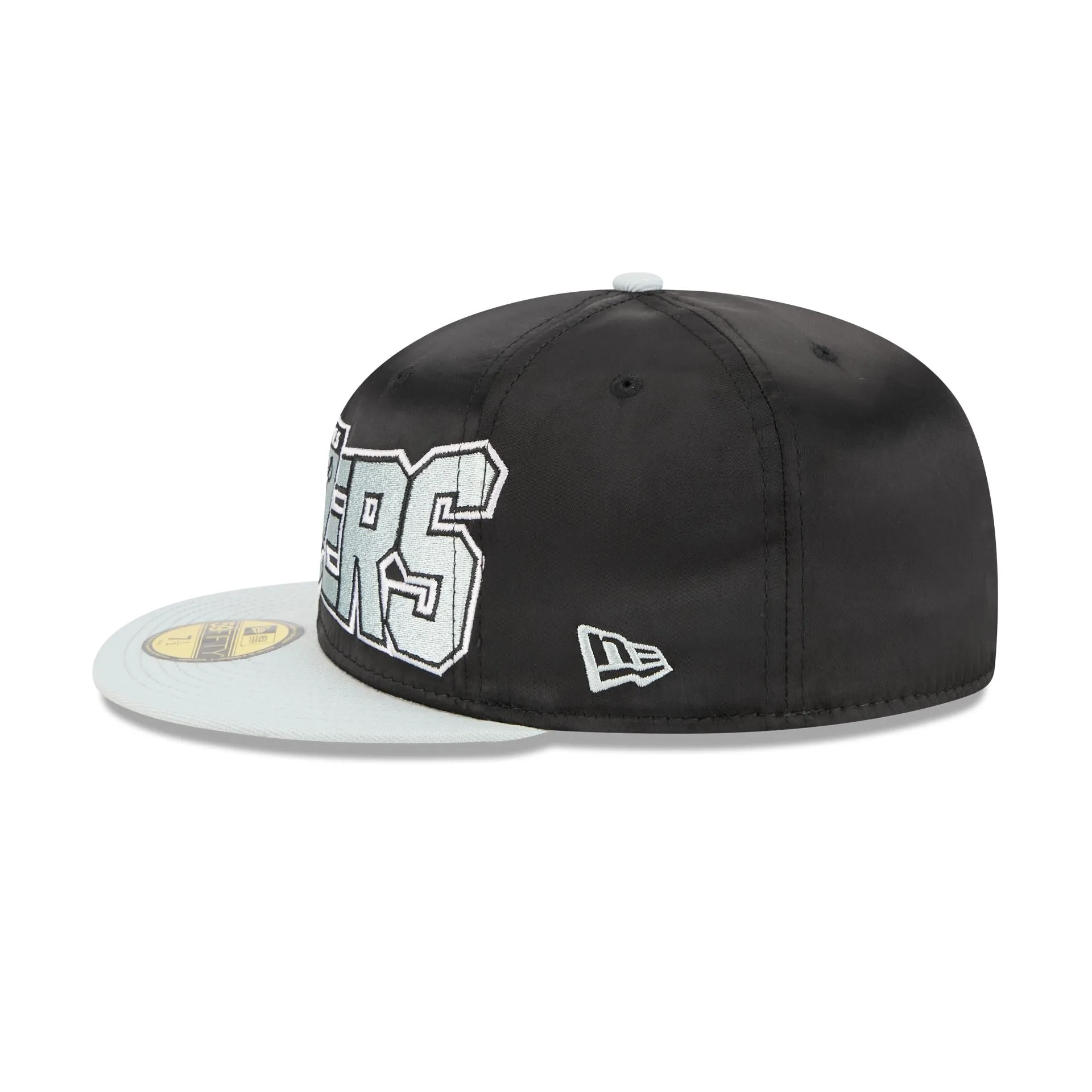 Las Vegas Raiders Bold Satin 59FIFTY Fitted Hat sold by New Era product image thumbnail 4
