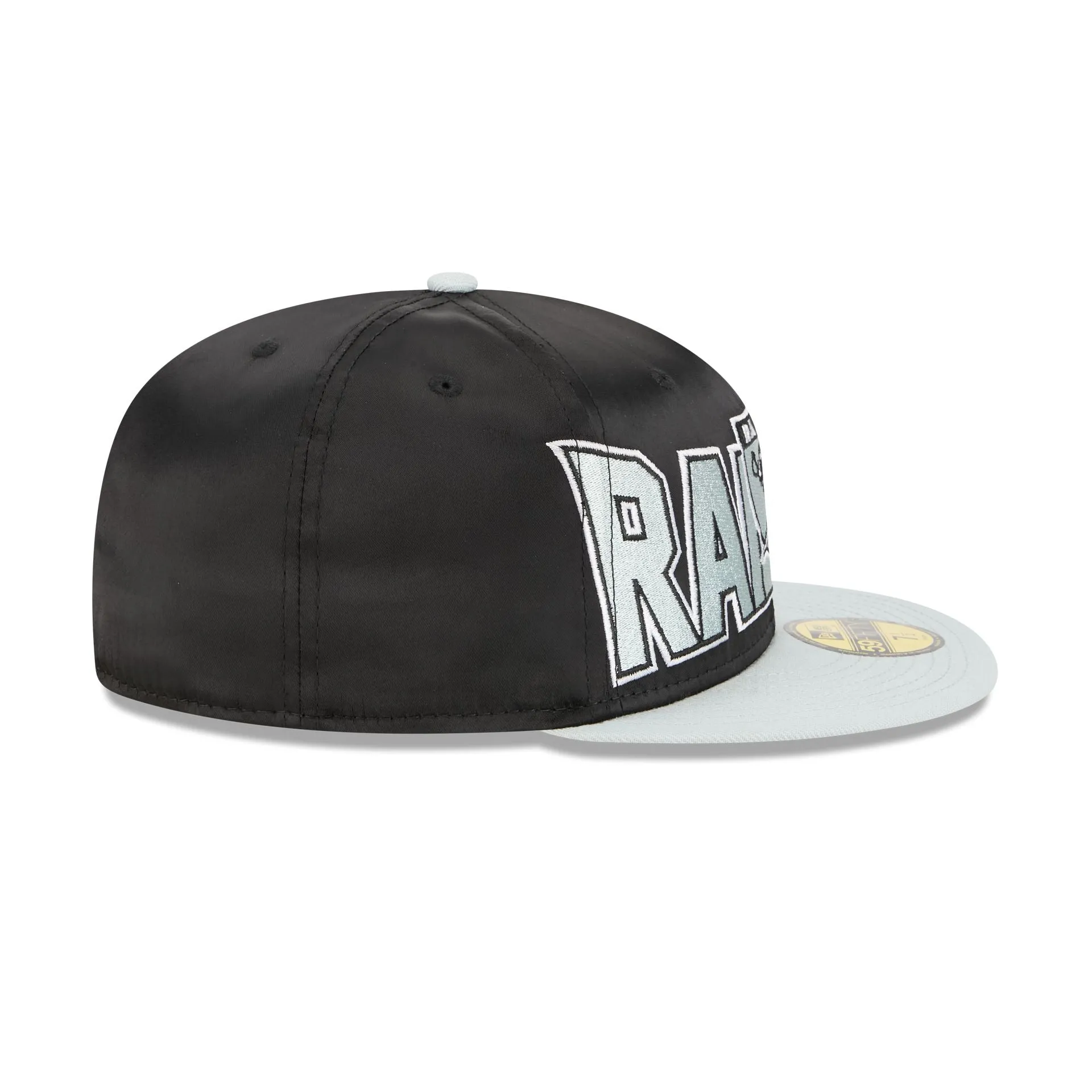 Las Vegas Raiders Bold Satin 59FIFTY Fitted Hat sold by New Era product image thumbnail 5