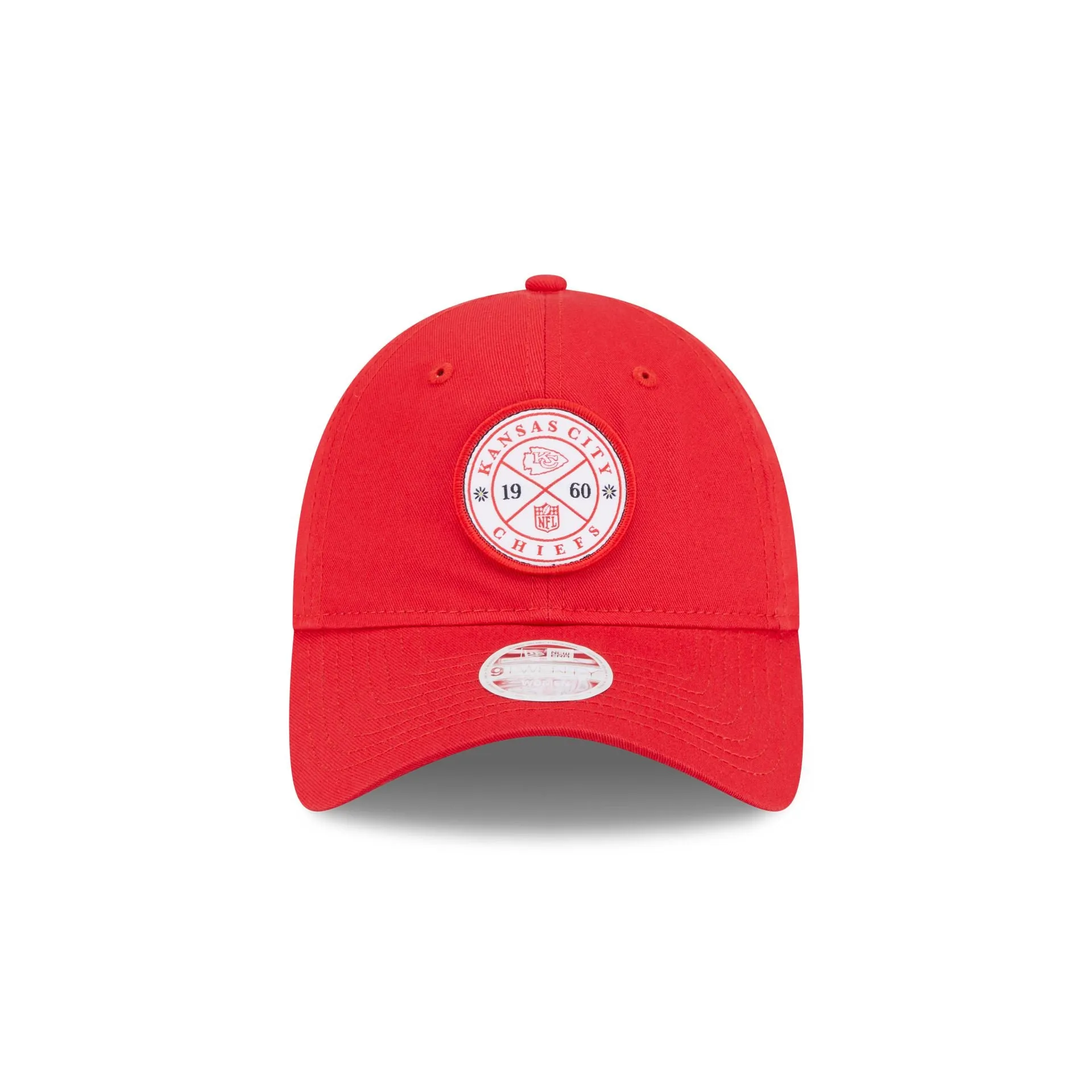 Kansas City Chiefs Bloom Women's 9TWENTY Adjustable Hat sold by New Era product image thumbnail 2