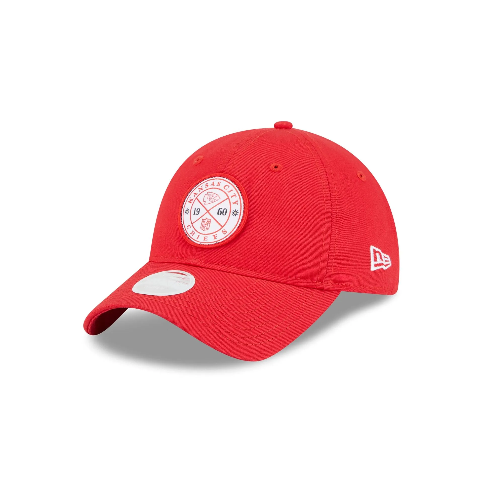 Kansas City Chiefs Bloom Women's 9TWENTY Adjustable Hat sold by New Era