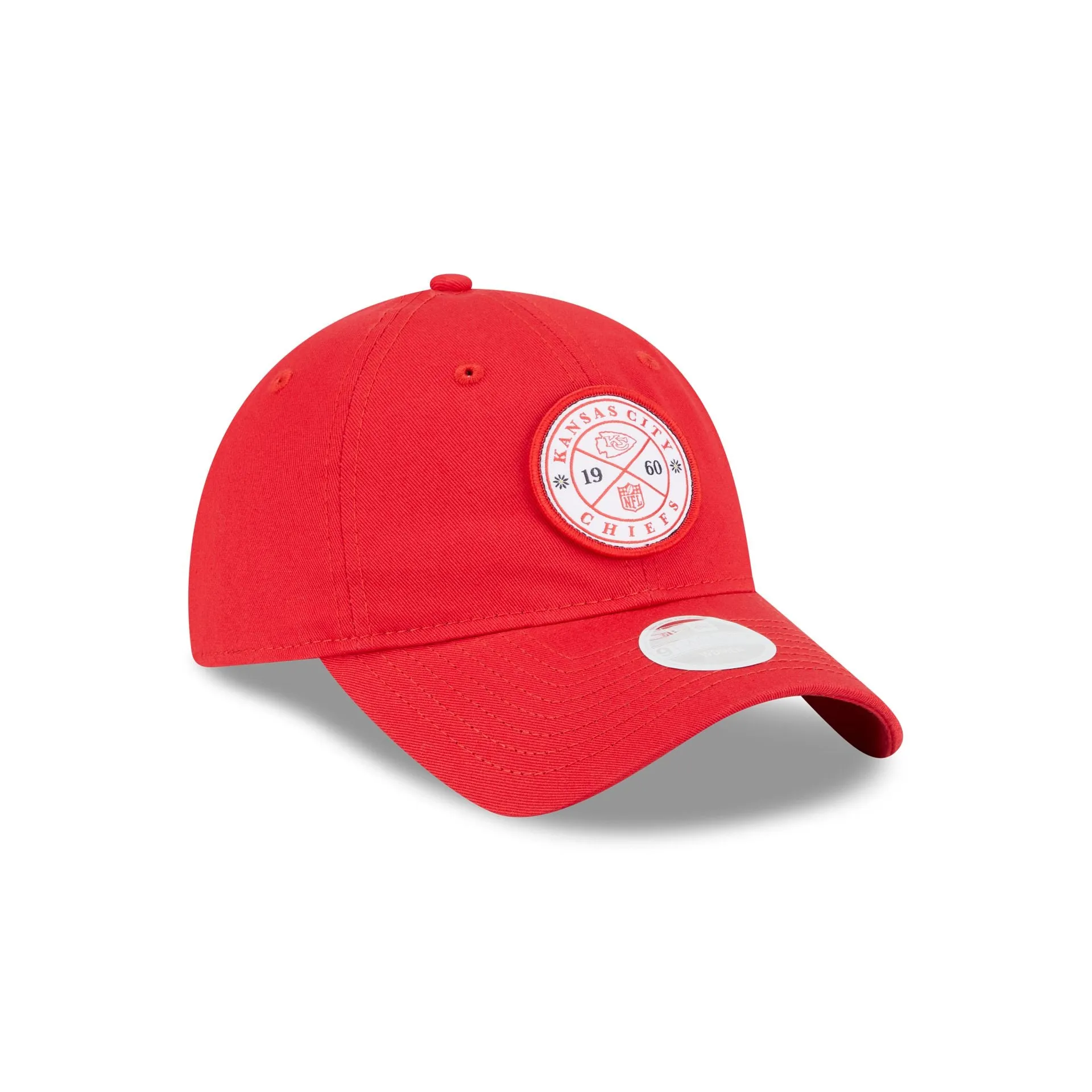 Kansas City Chiefs Bloom Women's 9TWENTY Adjustable Hat sold by New Era product image thumbnail 3