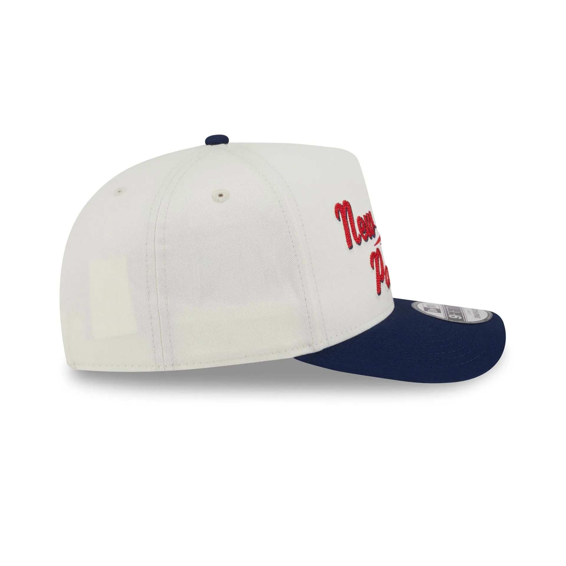 New England Patriots Chainstitch 9FIFTY A-Frame Snapback Hat sold by New Era product image thumbnail 5