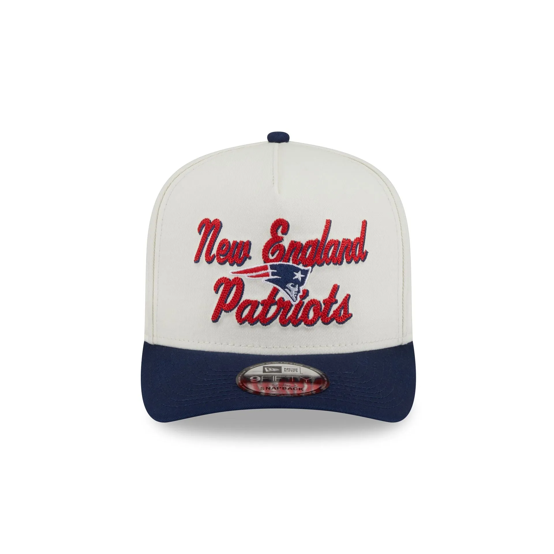 New England Patriots Chainstitch 9FIFTY A-Frame Snapback Hat sold by New Era product image thumbnail 2