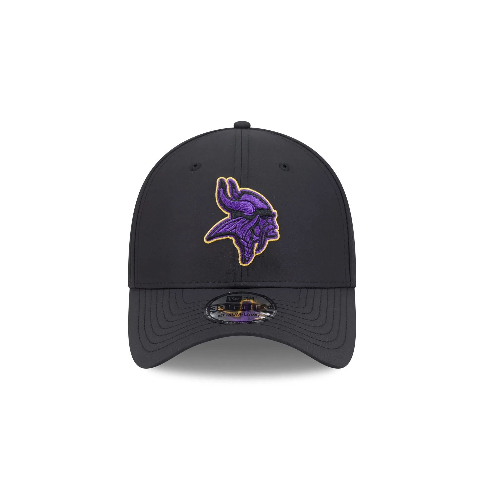 Minnesota Vikings Night 39THIRTY Stretch Fit Hat sold by New Era product image thumbnail 2