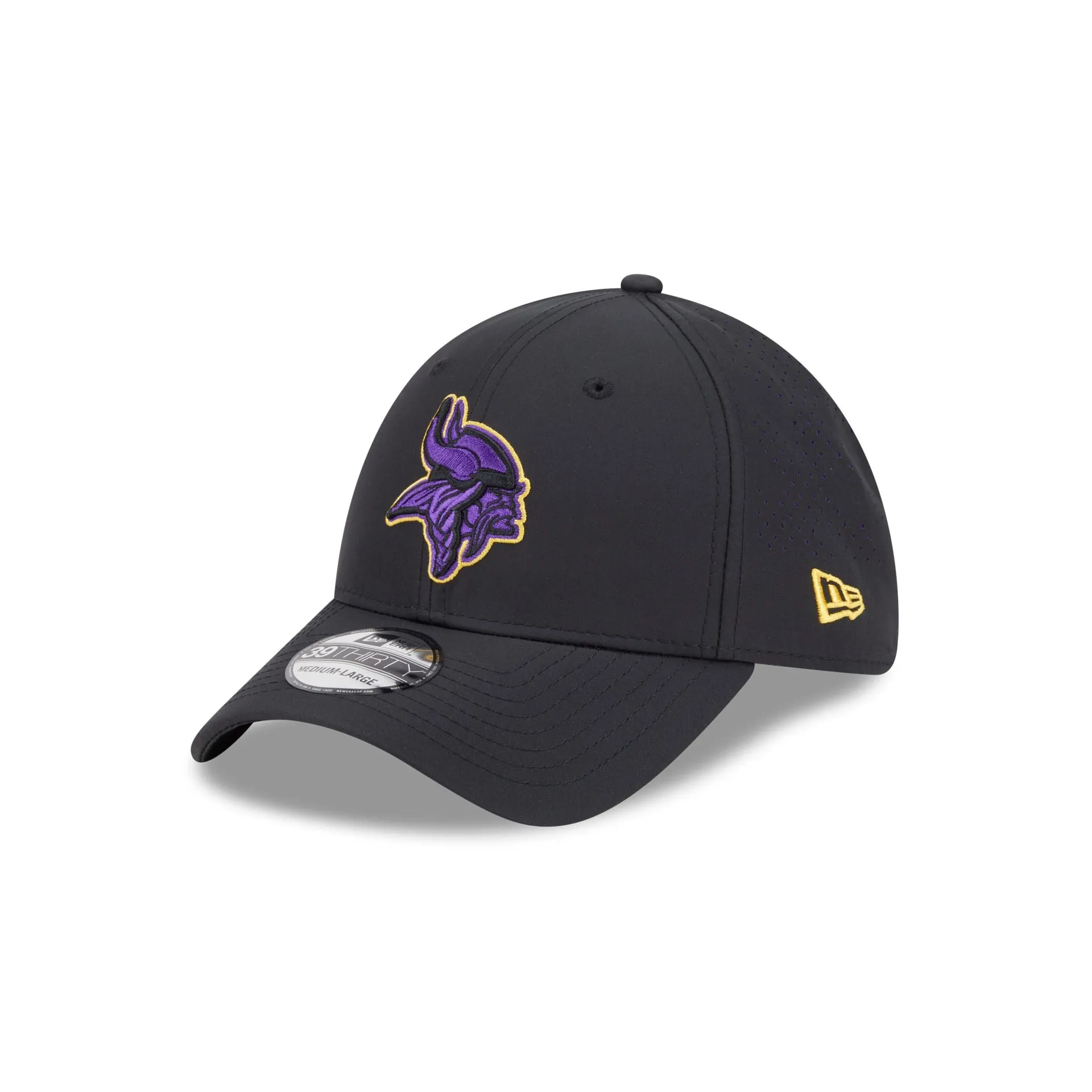 Minnesota Vikings Night 39THIRTY Stretch Fit Hat sold by New Era