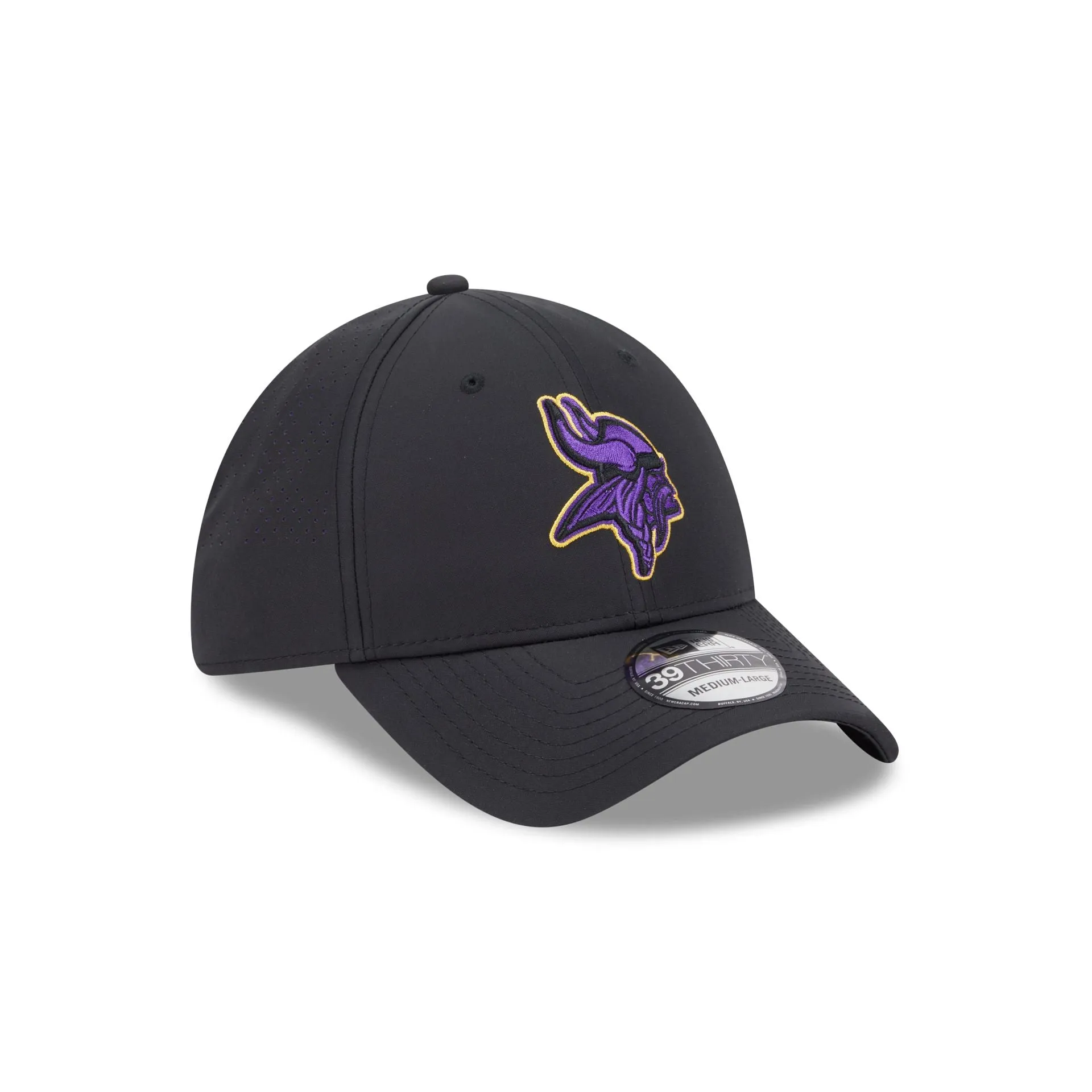 Minnesota Vikings Night 39THIRTY Stretch Fit Hat sold by New Era product image thumbnail 3