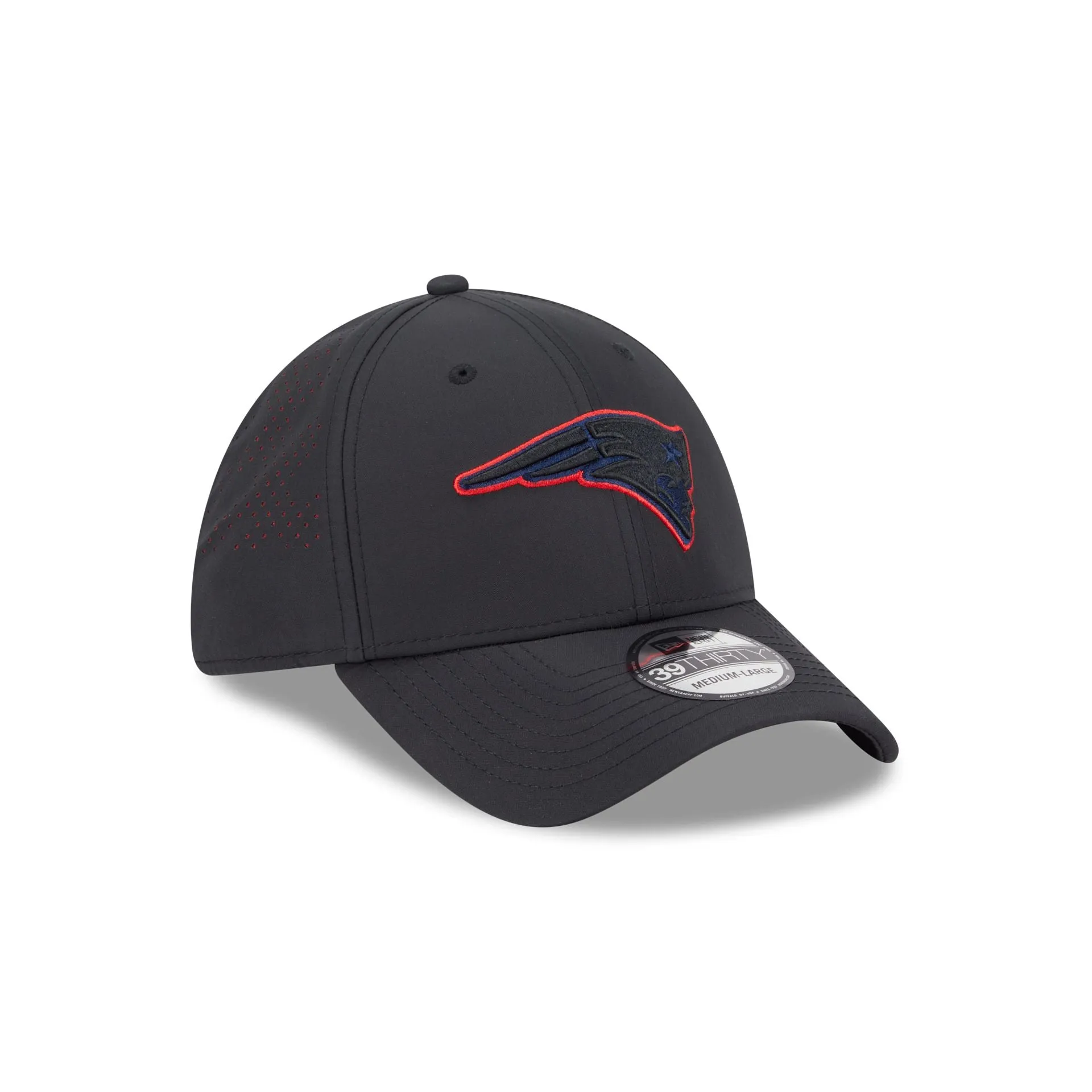 New England Patriots Night 39THIRTY Stretch Fit Hat sold by New Era product image thumbnail 3