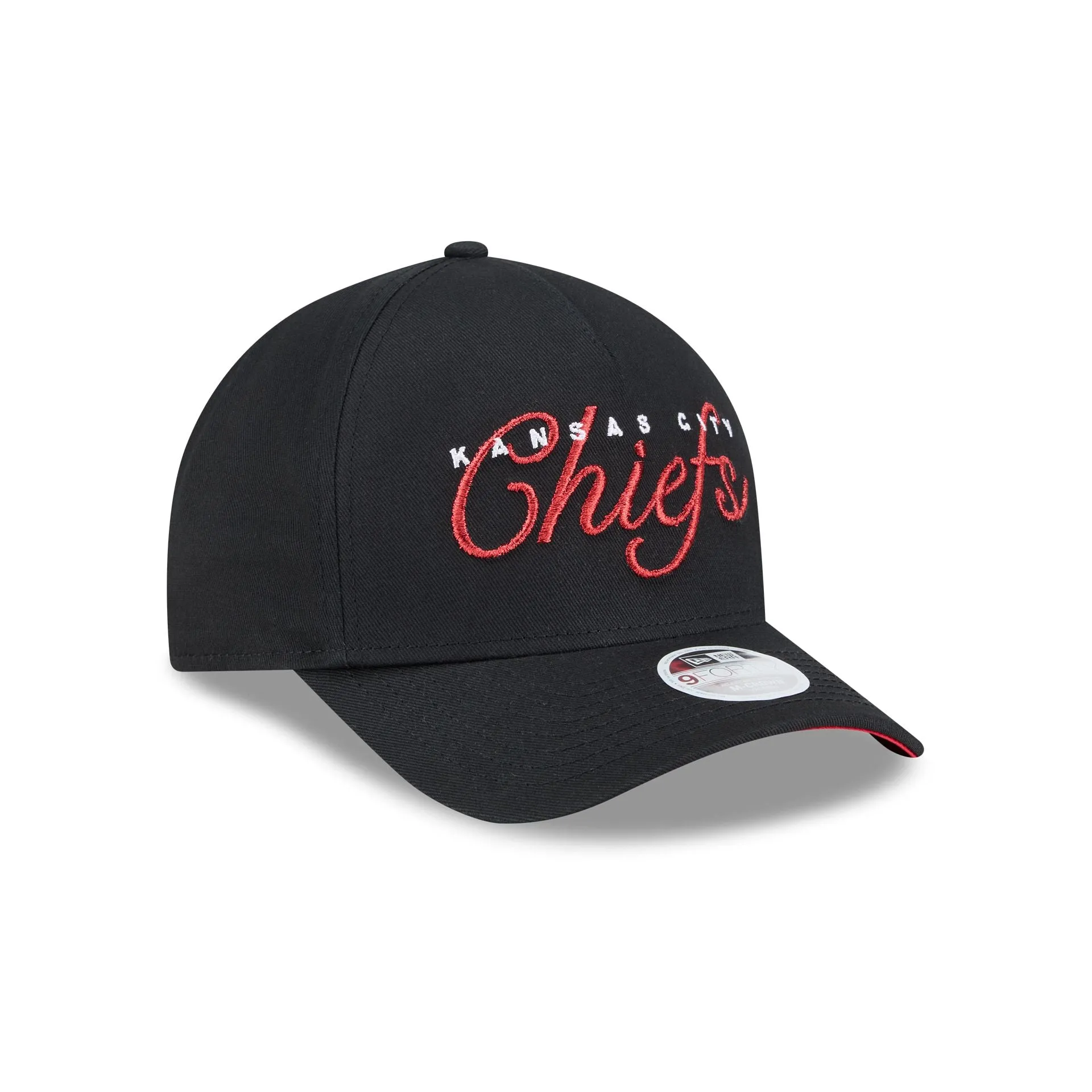 Kansas City Chiefs Metallic Women's 9FORTY M-Crown A-Frame Snapback Hat sold by New Era product image thumbnail 3