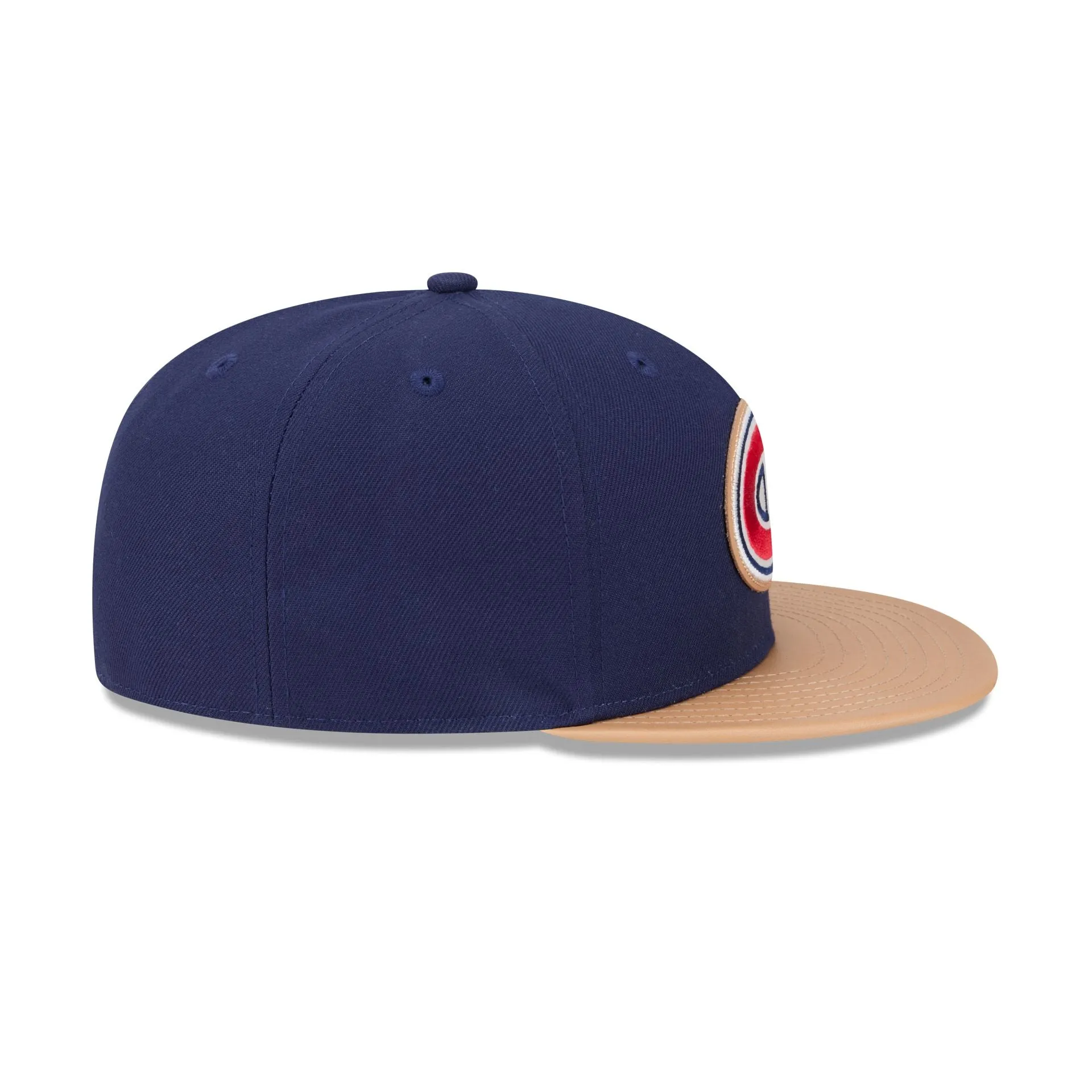 Montreal Canadiens Leather Visor 59FIFTY Fitted Hat sold by New Era product image thumbnail 5