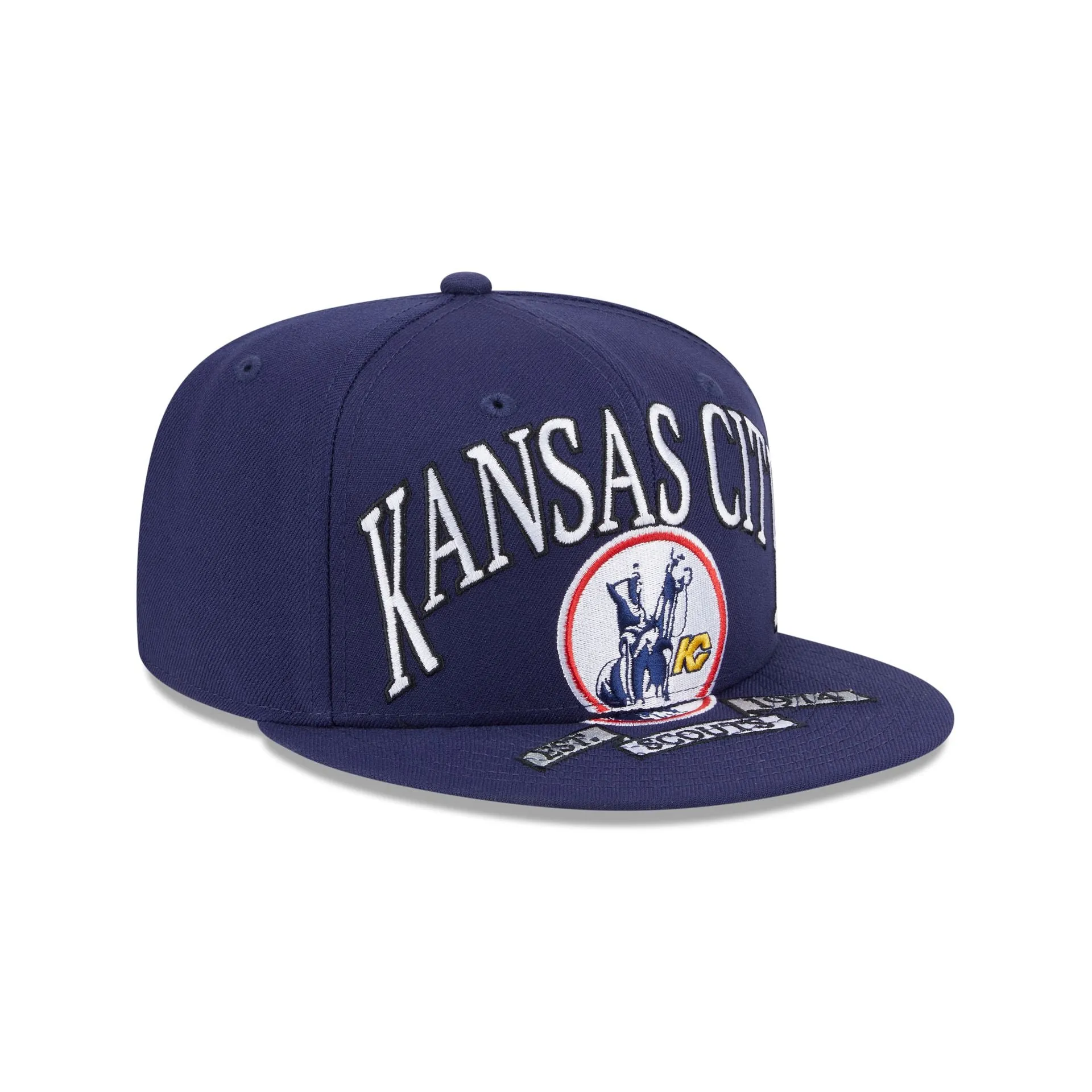 Kansas City Scouts Oversized 59FIFTY Fitted Hat sold by New Era product image thumbnail 3