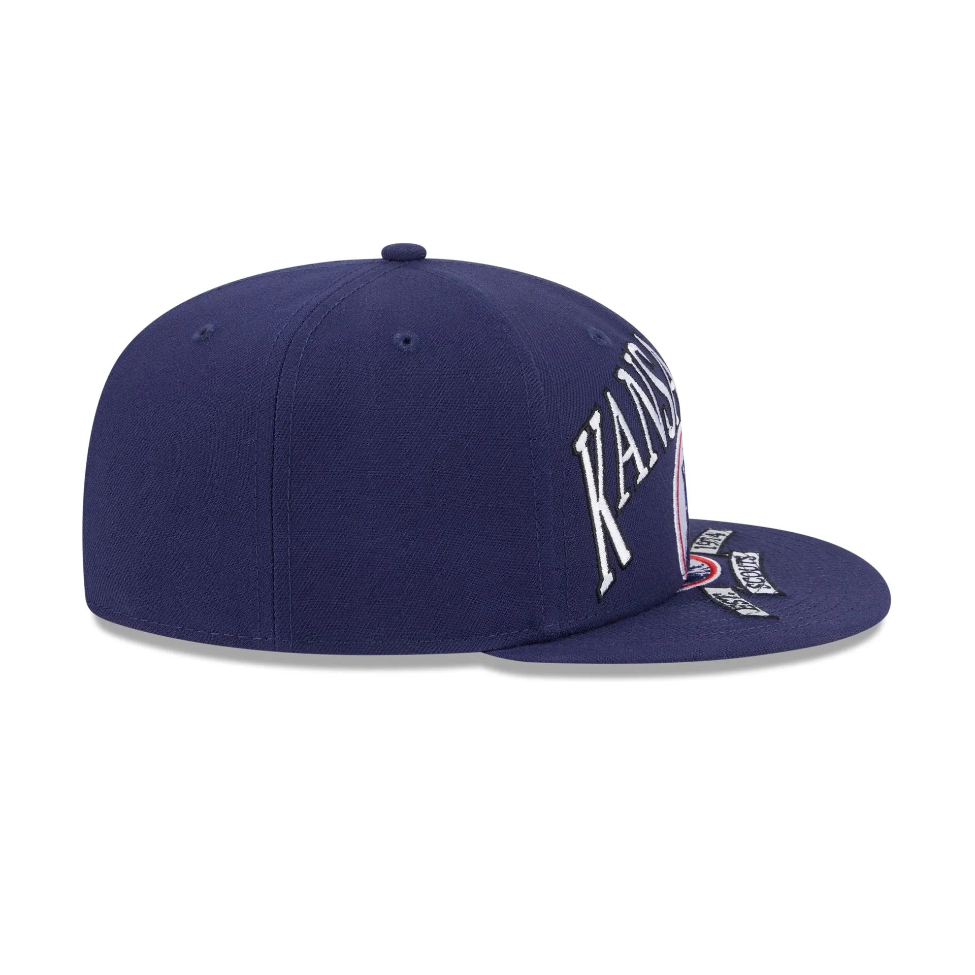 Kansas City Scouts Oversized 59FIFTY Fitted Hat sold by New Era product image thumbnail 5