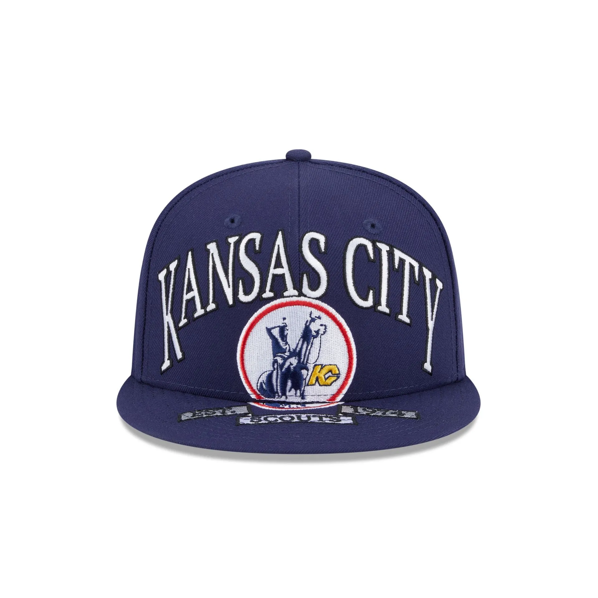Kansas City Scouts Oversized 59FIFTY Fitted Hat sold by New Era product image thumbnail 2