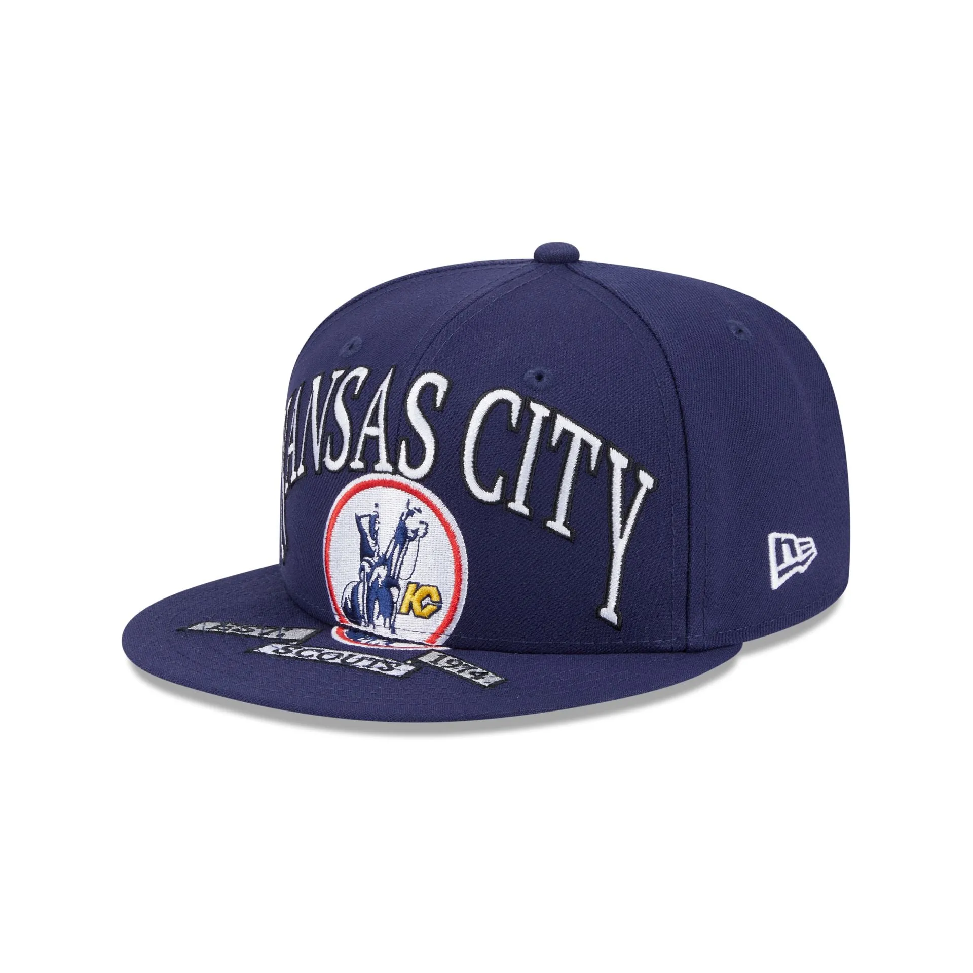 Kansas City Scouts Oversized 59FIFTY Fitted Hat sold by New Era