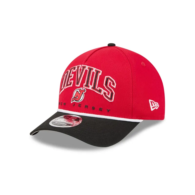 New Jersey Devils Arch 9FORTY M-Crown A-Frame Snapback Hat sold by New Era