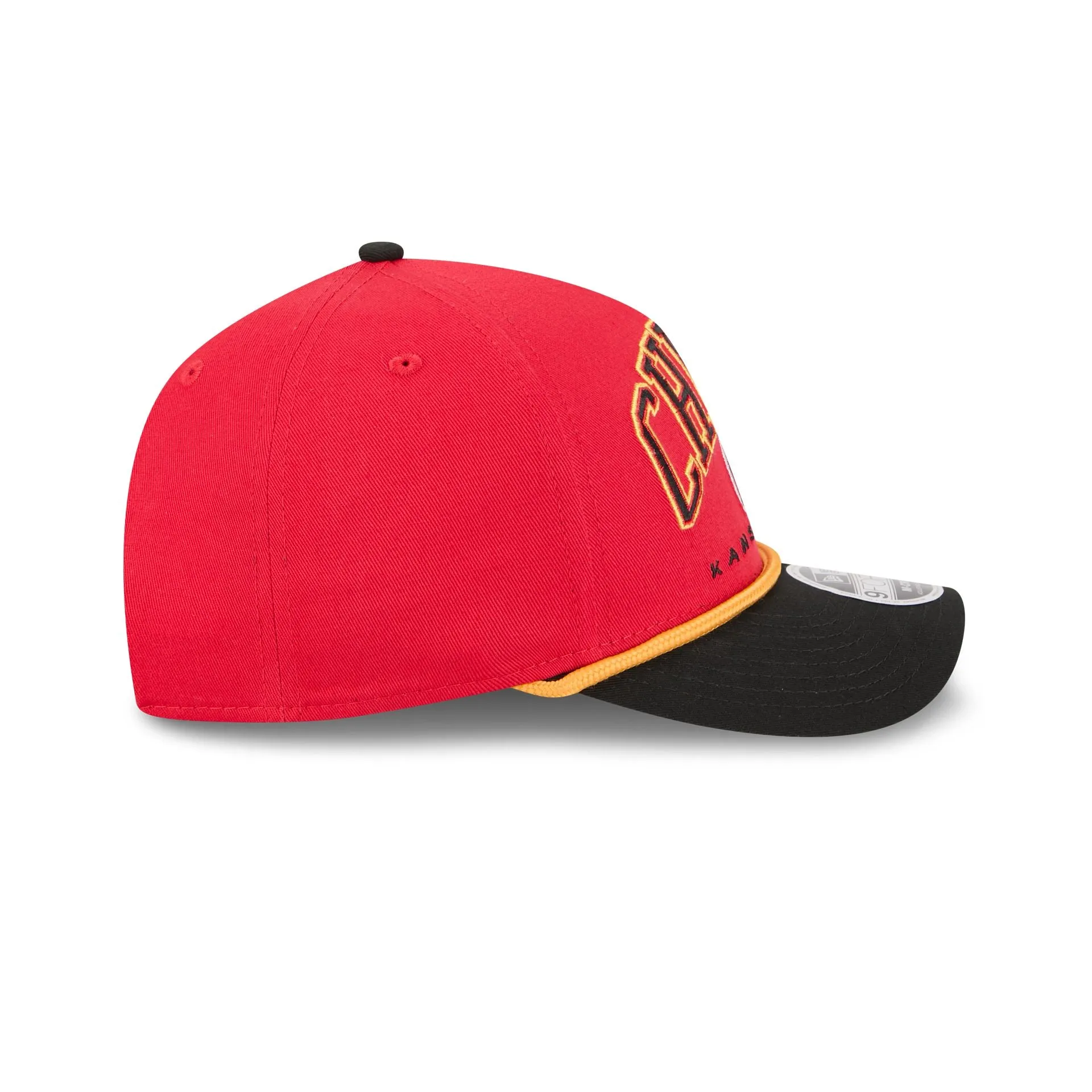 Kansas City Chiefs Arch 9FORTY M-Crown A-Frame Snapback Hat sold by New Era product image thumbnail 5