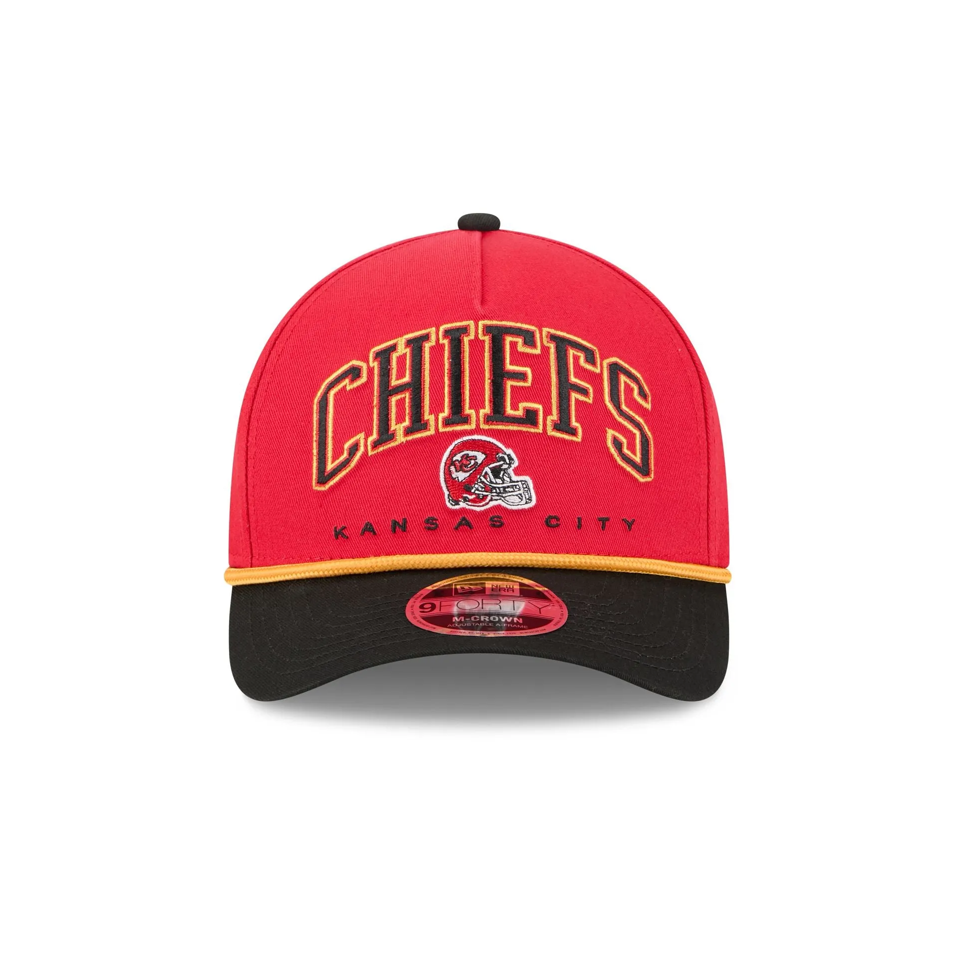 Kansas City Chiefs Arch 9FORTY M-Crown A-Frame Snapback Hat sold by New Era product image thumbnail 2