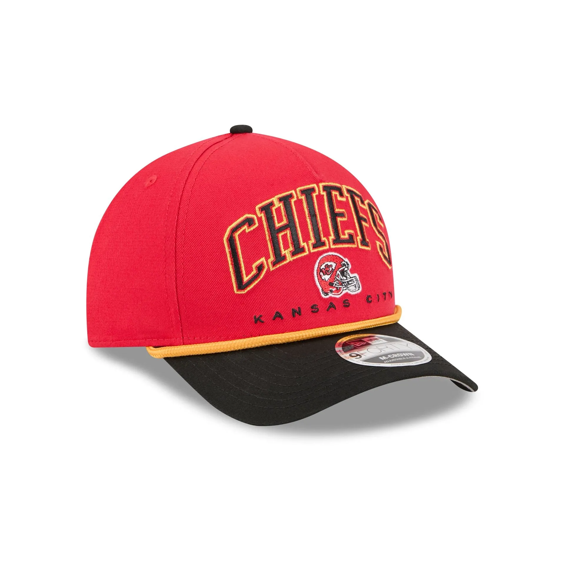 Kansas City Chiefs Arch 9FORTY M-Crown A-Frame Snapback Hat sold by New Era product image thumbnail 3