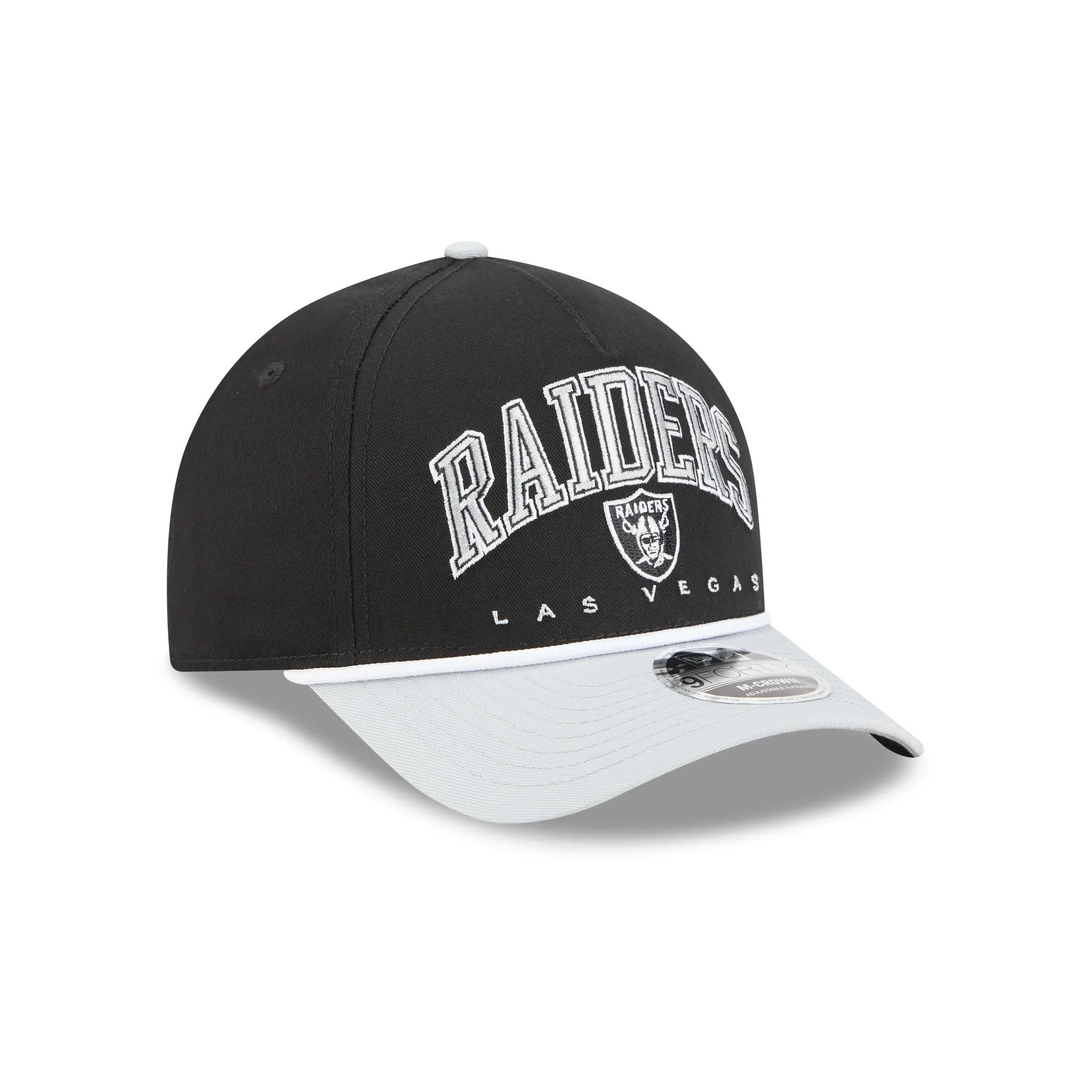 Las Vegas Raiders Arch 9FORTY M-Crown A-Frame Snapback Hat sold by New Era product image thumbnail 3