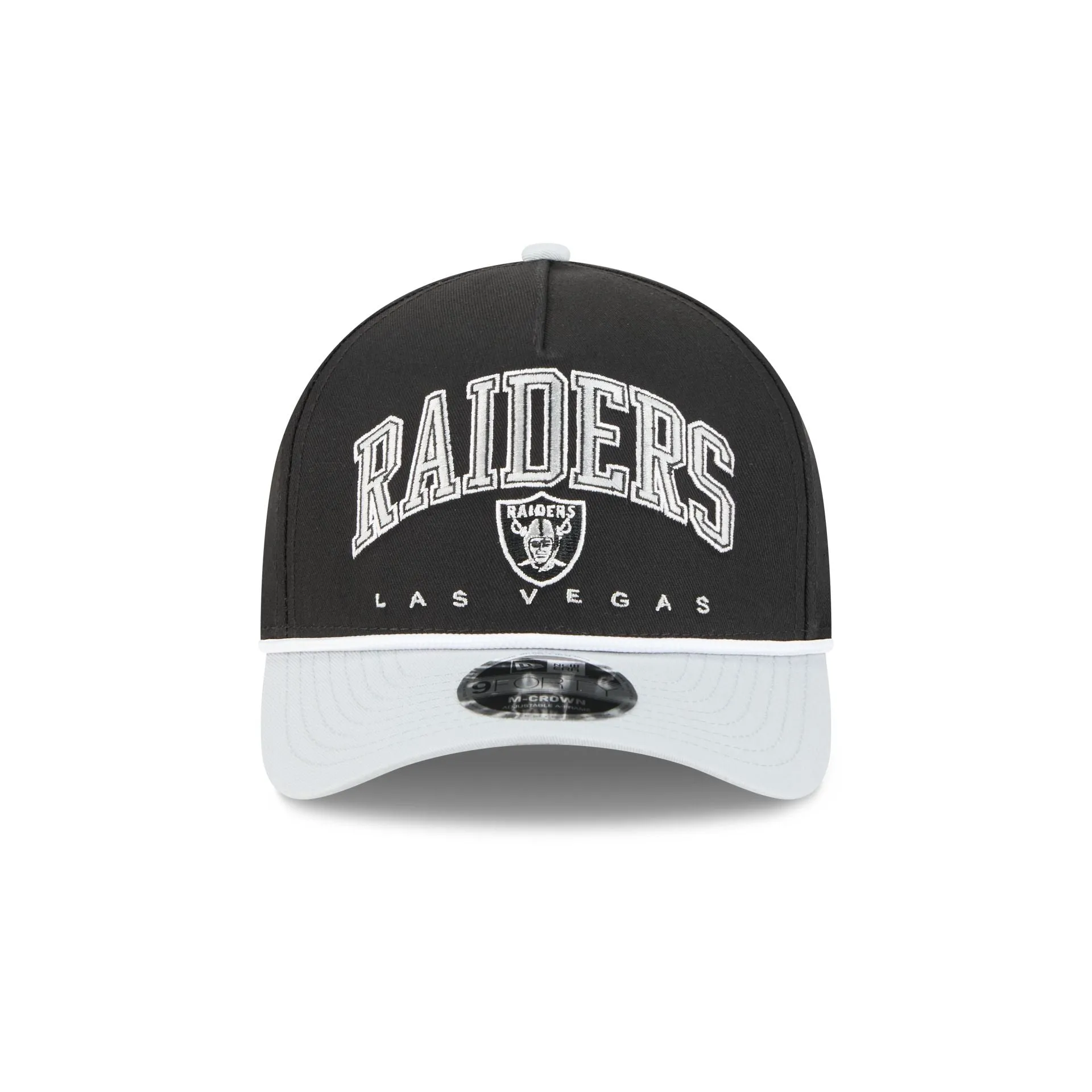 Las Vegas Raiders Arch 9FORTY M-Crown A-Frame Snapback Hat sold by New Era product image thumbnail 2
