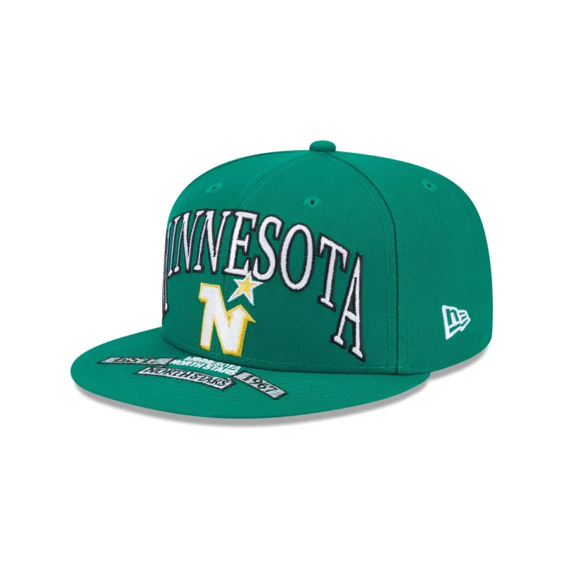 Minnesota North Stars Oversized 59FIFTY Fitted Hat sold by New Era
