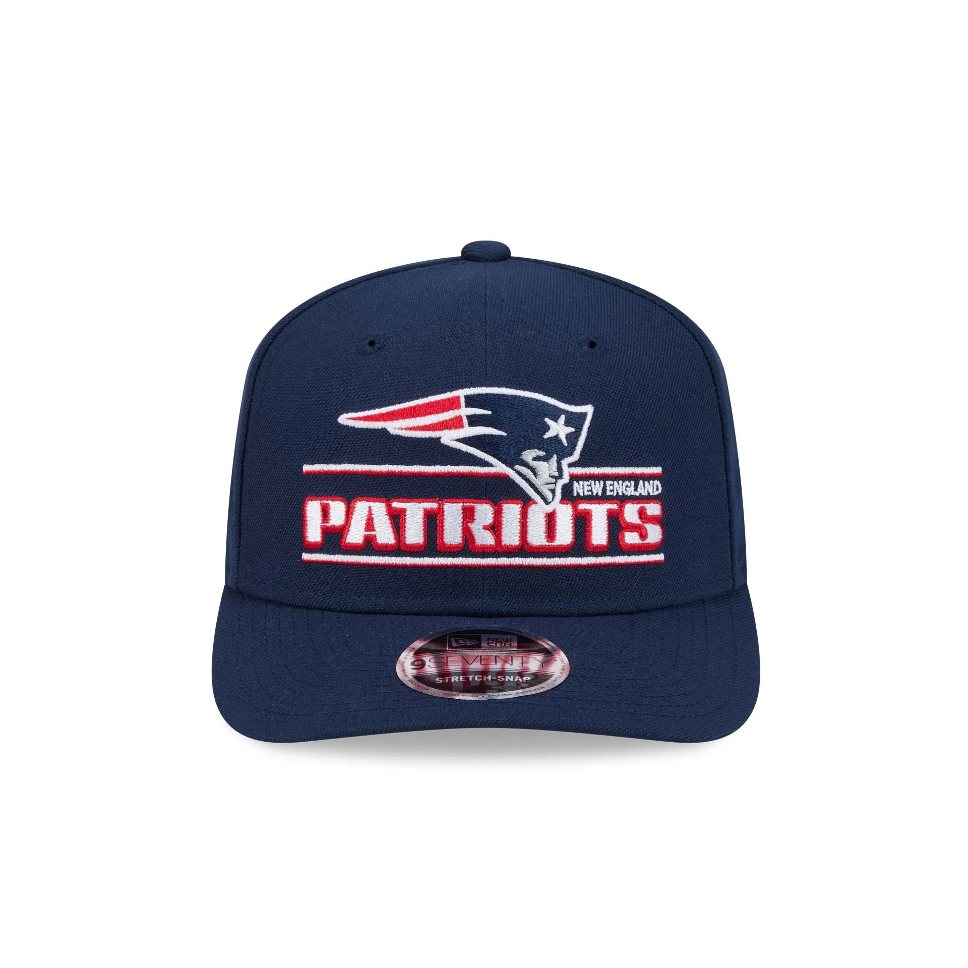 New England Patriots Stated 9SEVENTY Stretch-Snap Hat sold by New Era product image thumbnail 2