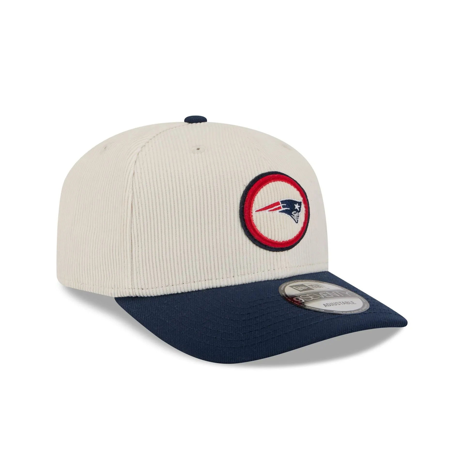 New England Patriots Loyal Corduroy 9SEVENTY Stretch-Snap Hat sold by New Era product image thumbnail 3