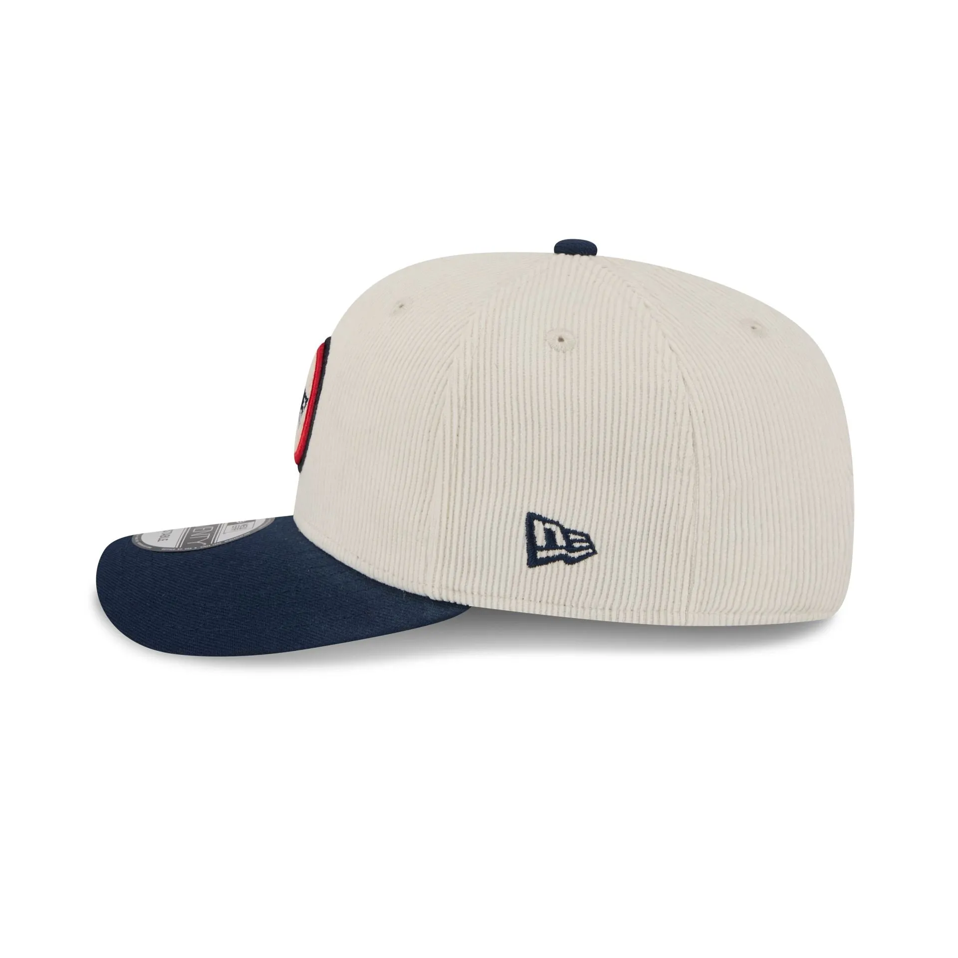 New England Patriots Loyal Corduroy 9SEVENTY Stretch-Snap Hat sold by New Era product image thumbnail 4
