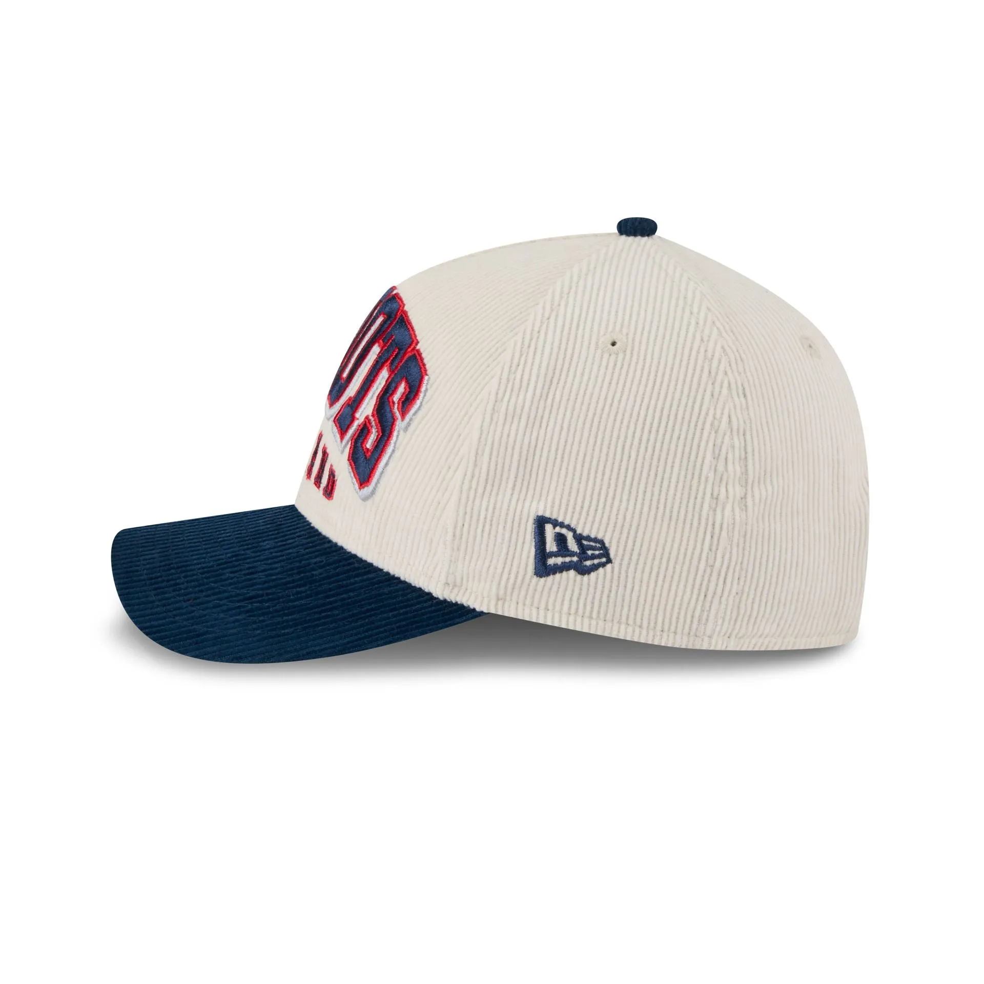 New England Patriots Stacked Corduroy 9FORTY M-Crown A-Frame Snapback Hat sold by New Era product image thumbnail 5