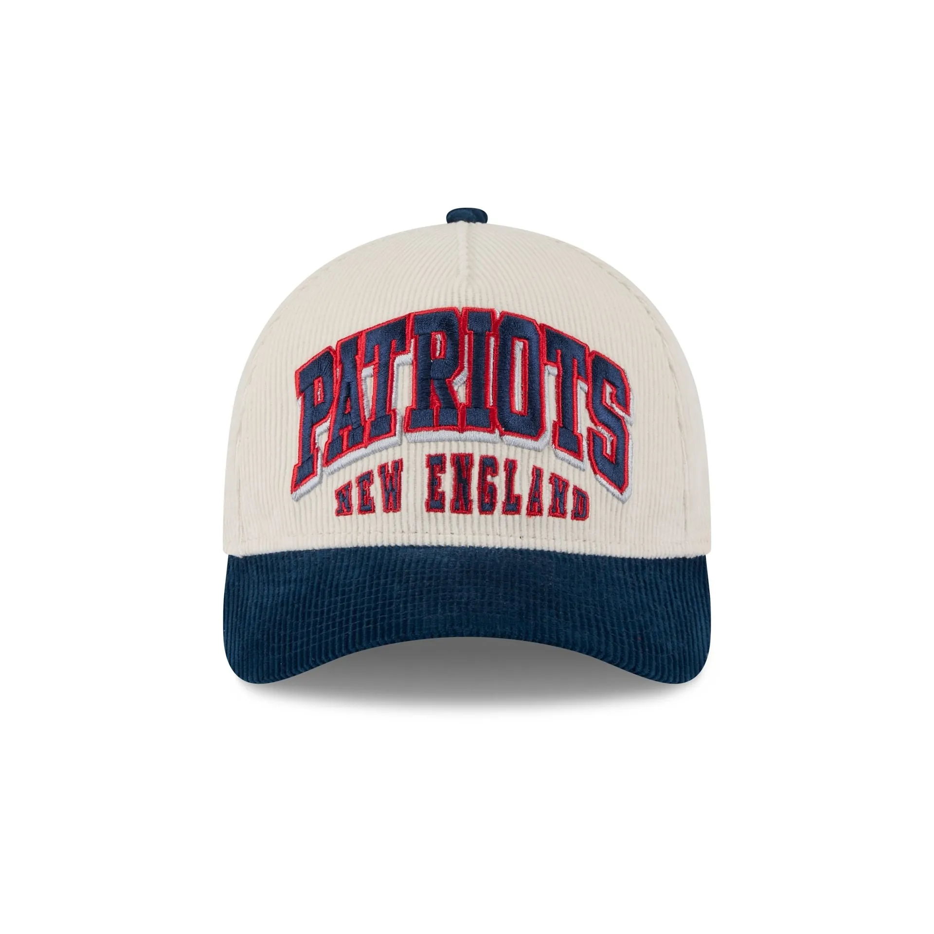 New England Patriots Stacked Corduroy 9FORTY M-Crown A-Frame Snapback Hat sold by New Era product image thumbnail 2