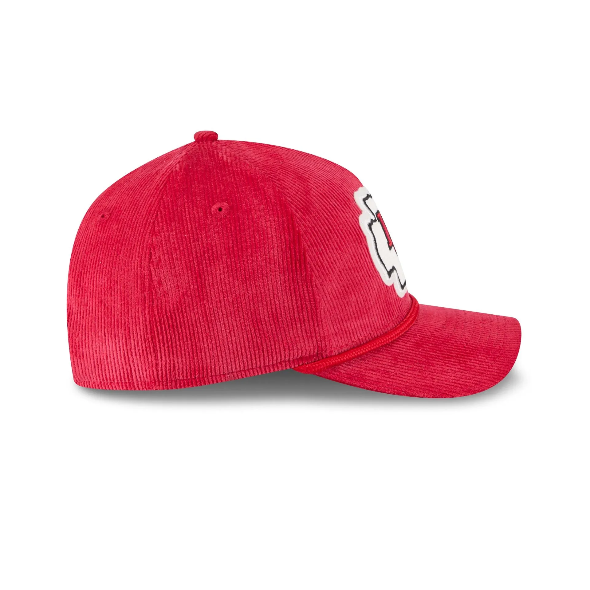 Kansas City Chiefs Corduroy 9FORTY M-Crown A-Frame Snapback Hat sold by New Era product image thumbnail 5