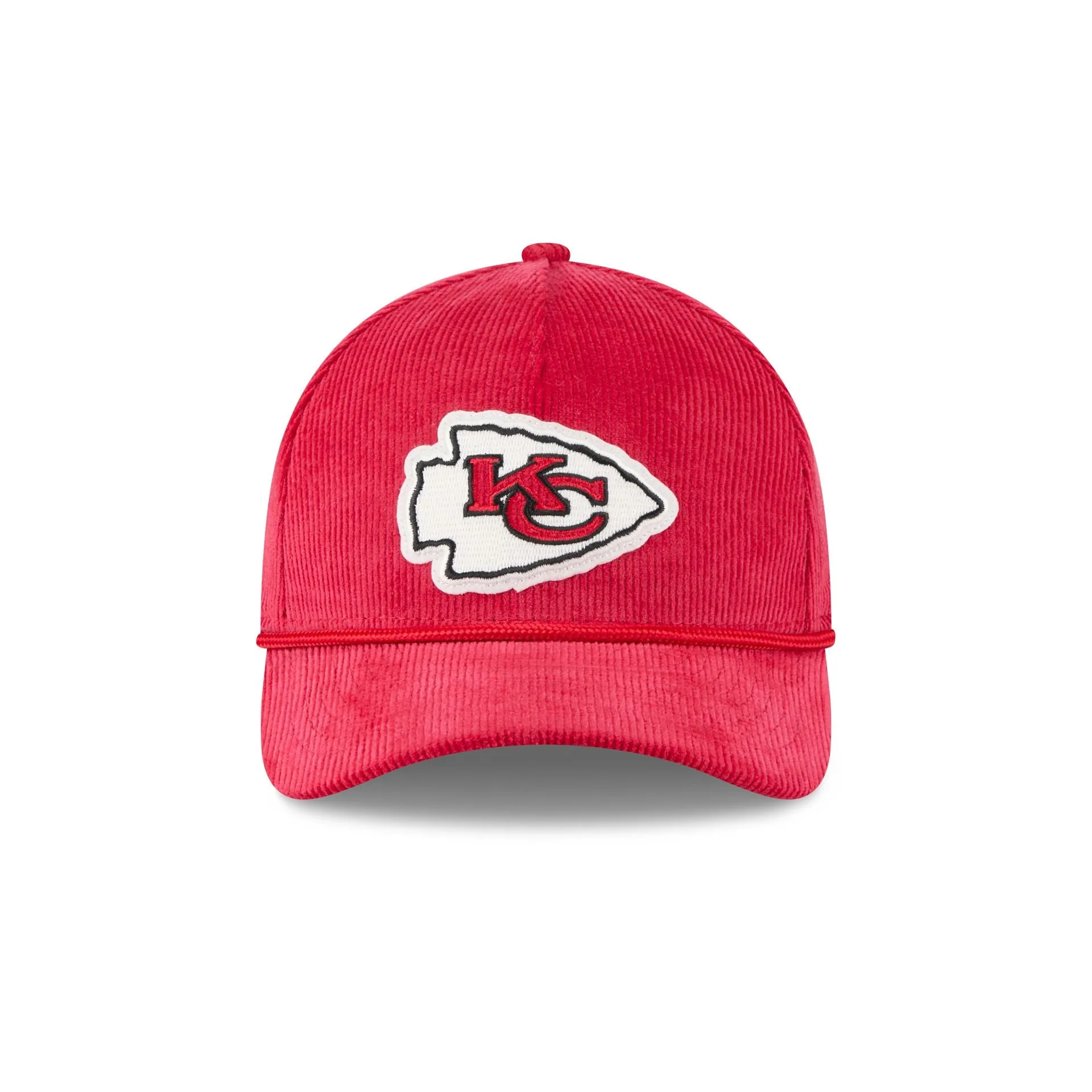 Kansas City Chiefs Corduroy 9FORTY M-Crown A-Frame Snapback Hat sold by New Era product image thumbnail 2