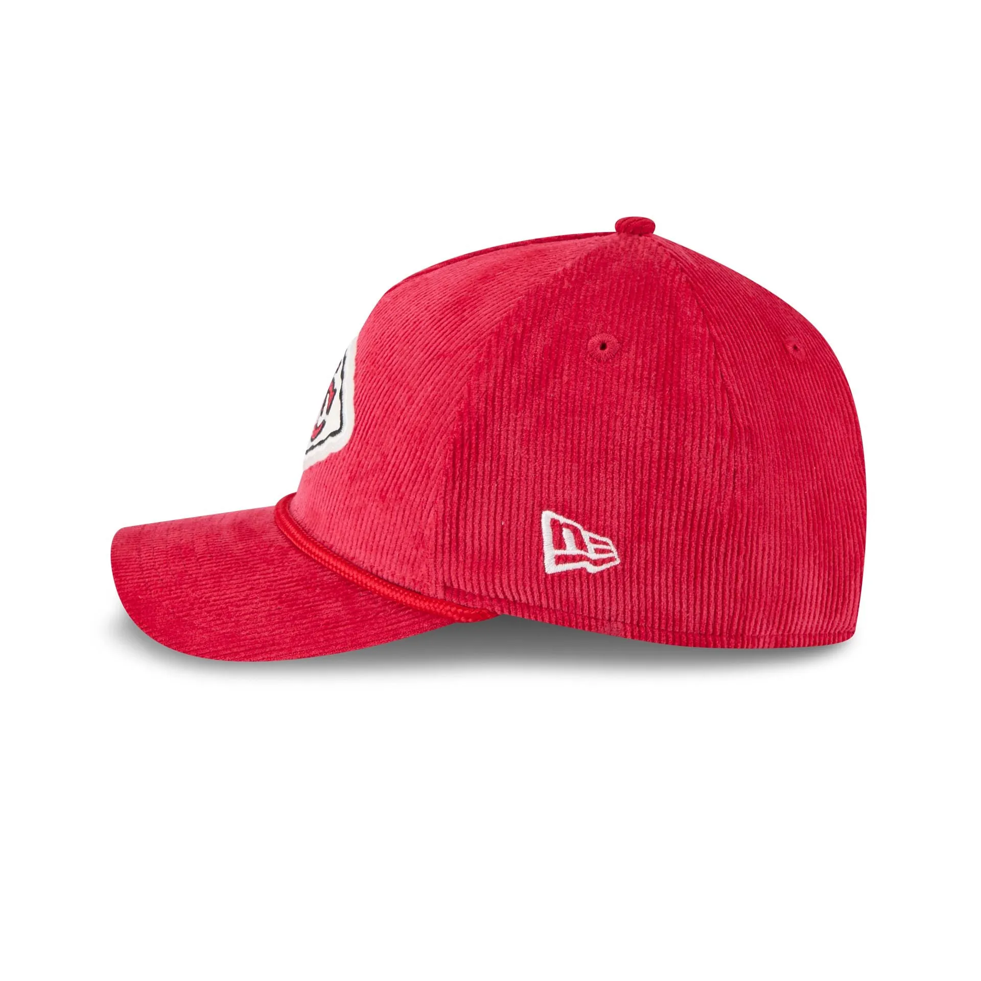 Kansas City Chiefs Corduroy 9FORTY M-Crown A-Frame Snapback Hat sold by New Era product image thumbnail 4