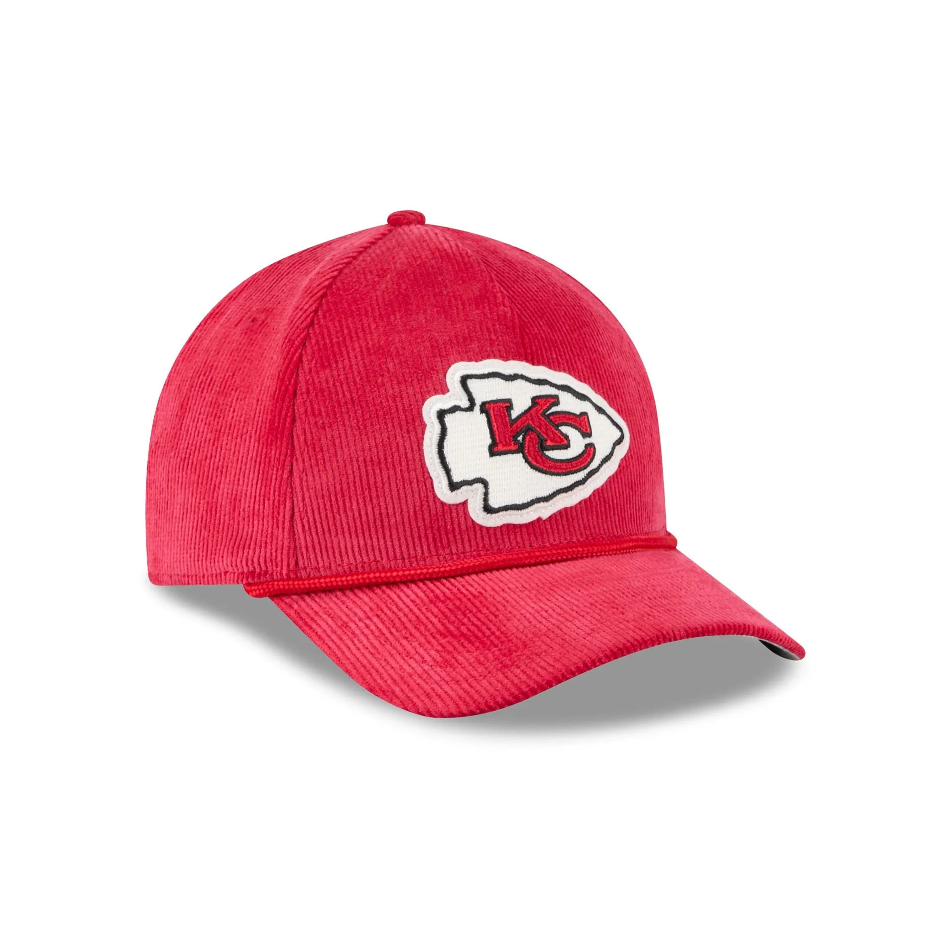 Kansas City Chiefs Corduroy 9FORTY M-Crown A-Frame Snapback Hat sold by New Era product image thumbnail 3
