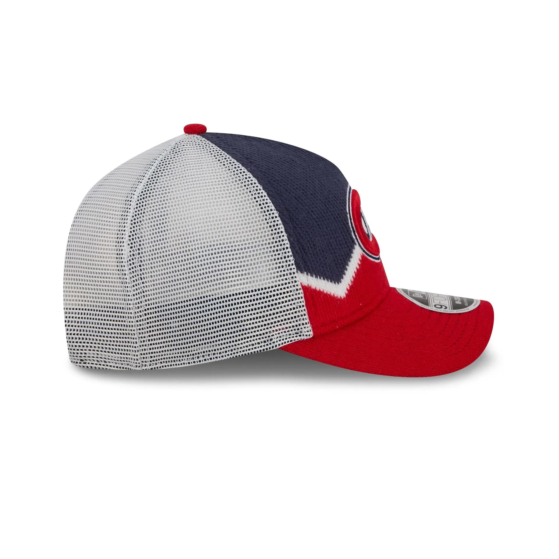 Montreal Canadiens Sock 9FORTY M-Crown A-Frame Trucker Hat sold by New Era product image thumbnail 5