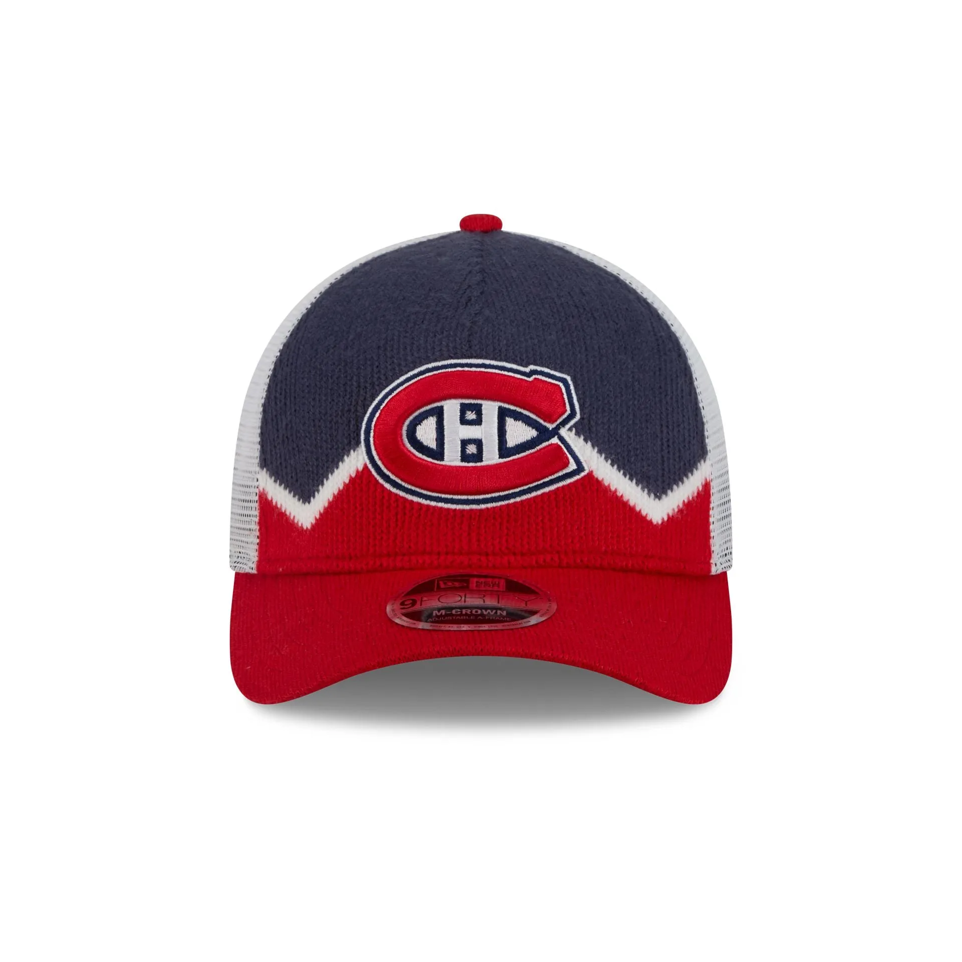 Montreal Canadiens Sock 9FORTY M-Crown A-Frame Trucker Hat sold by New Era product image thumbnail 2